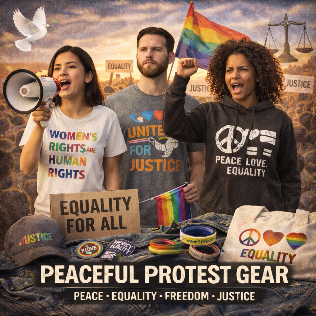 Peaceful Protest Gear