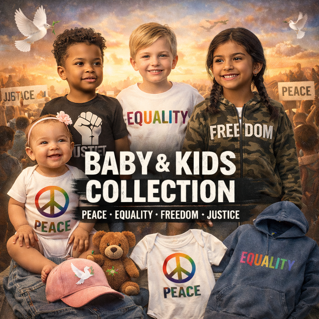Baby & Kids: Mini Peacemakers Collection