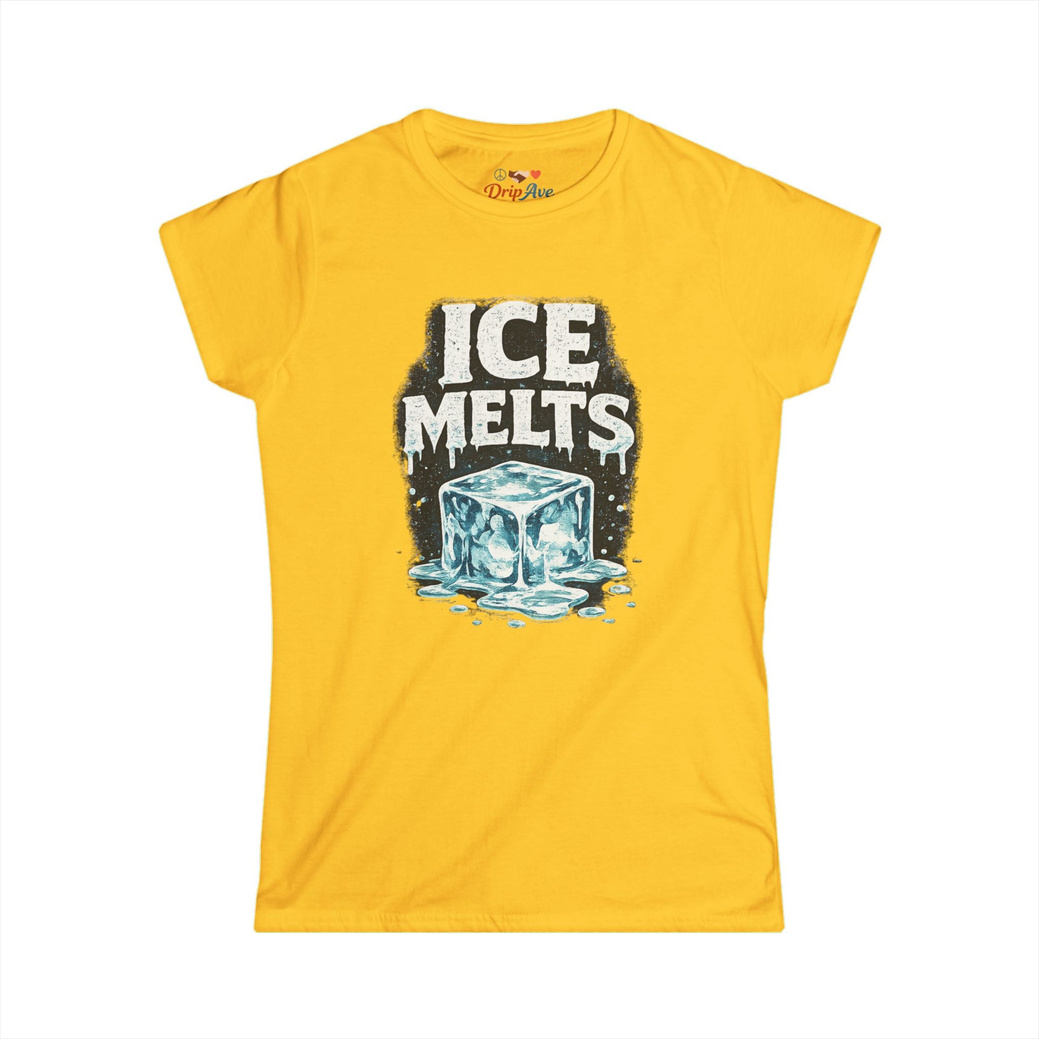 Ice Melts Women’s Shirt Climate Change Tee Save Earth Graphic Tee Environmental Shirt Global Warming Activist Shirt