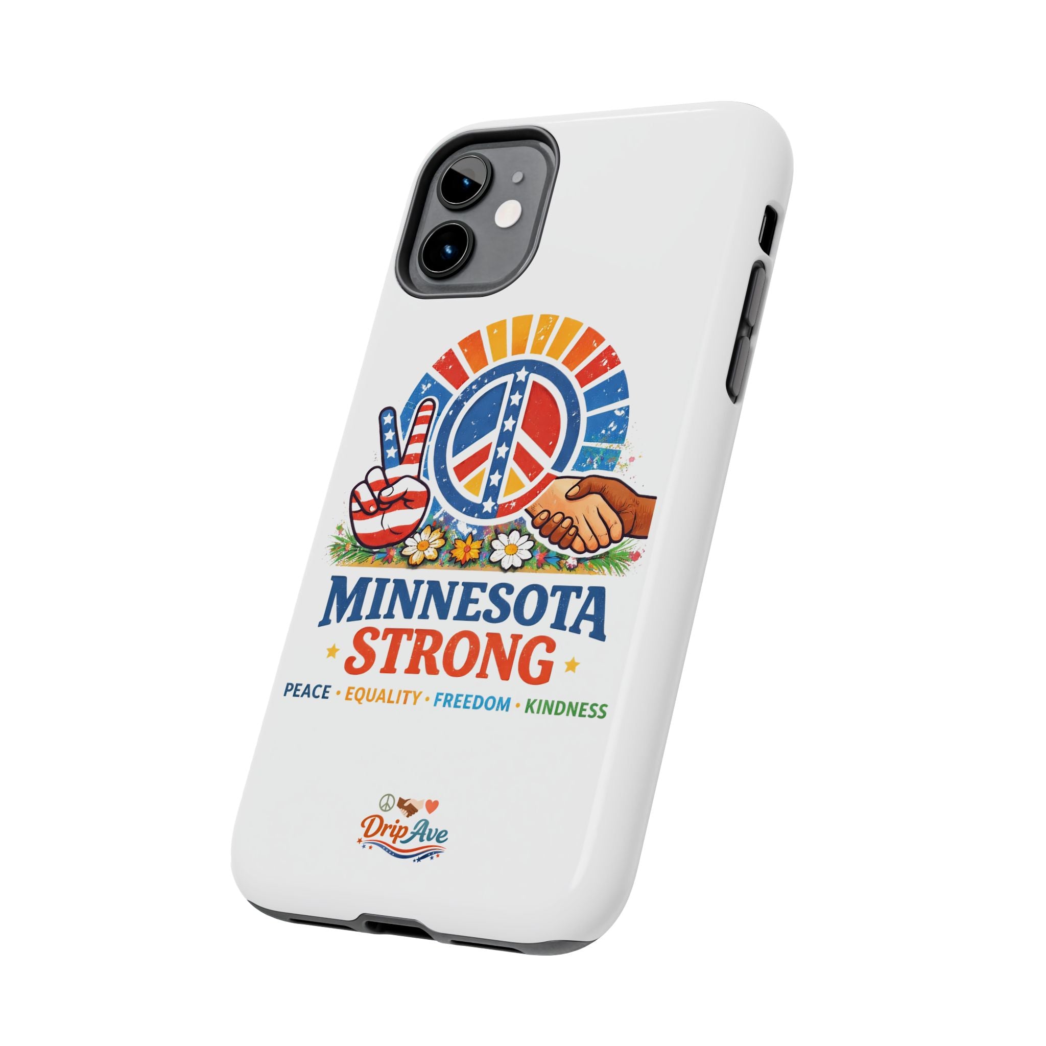 Minnesota Strong Phone Case — Strength, Unity & Resilience Protection Case