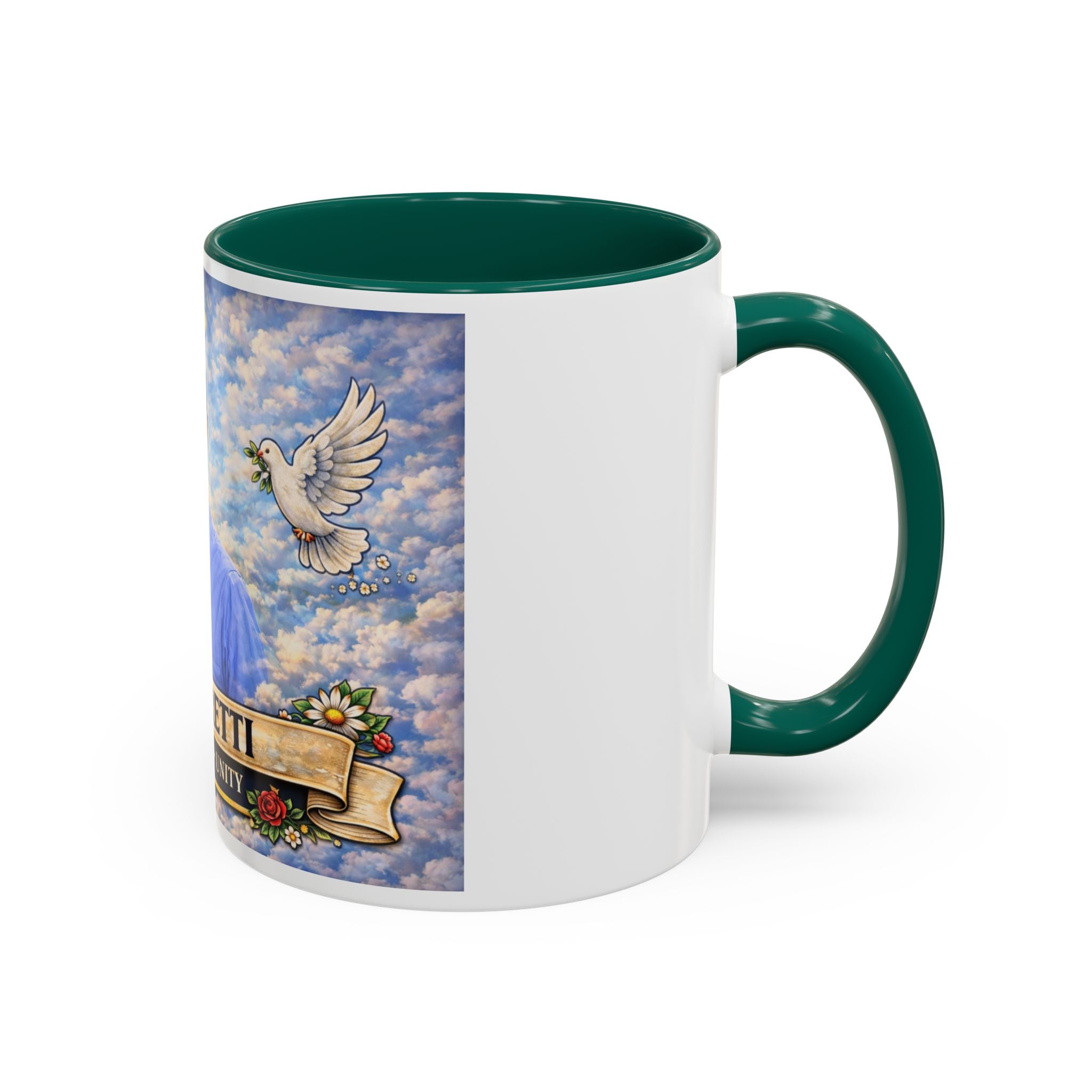 Memorial Tribute Mug — Alex Pretti - Honor Their Memory with Love, Peace & Remembrance