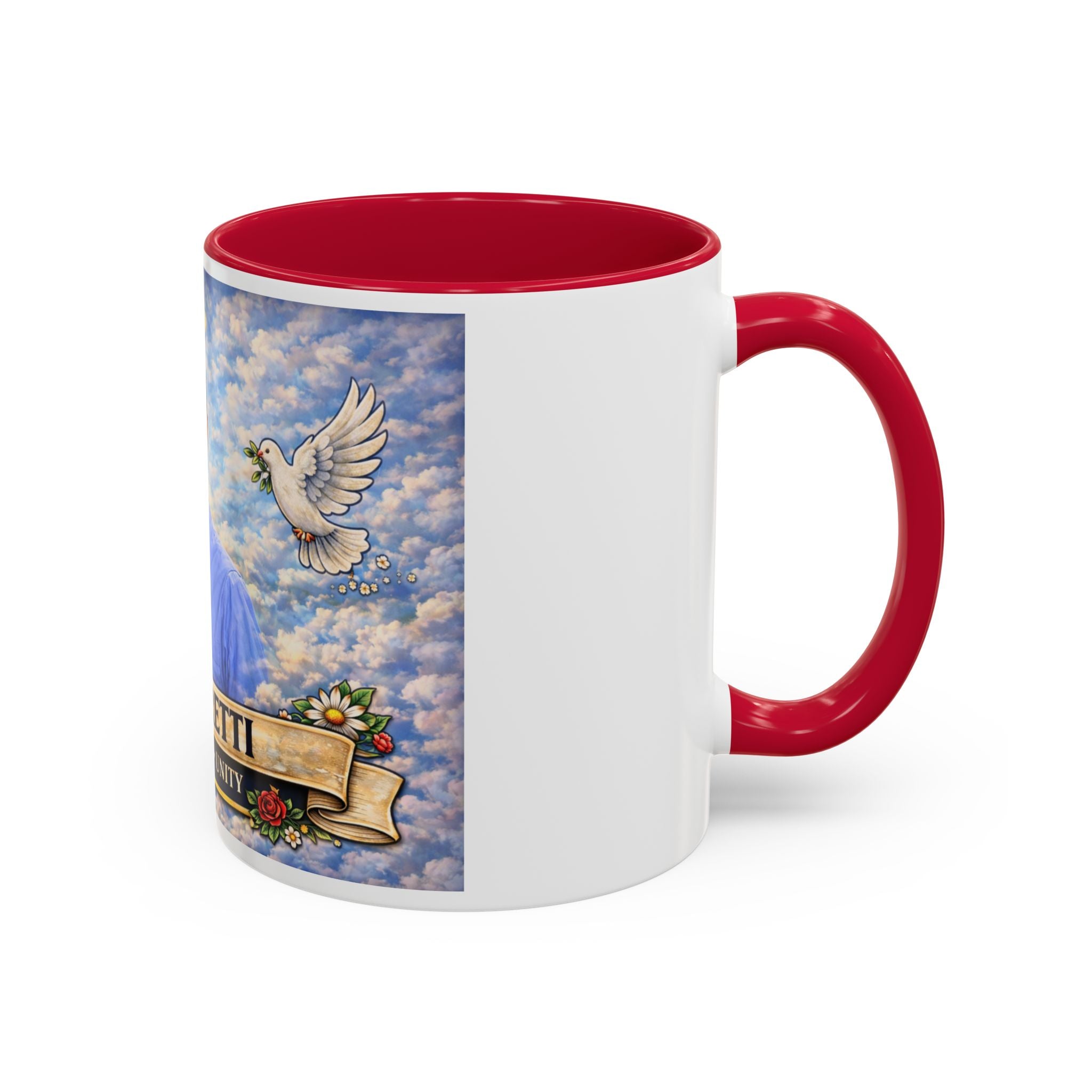 Memorial Tribute Mug — Alex Pretti - Honor Their Memory with Love, Peace & Remembrance