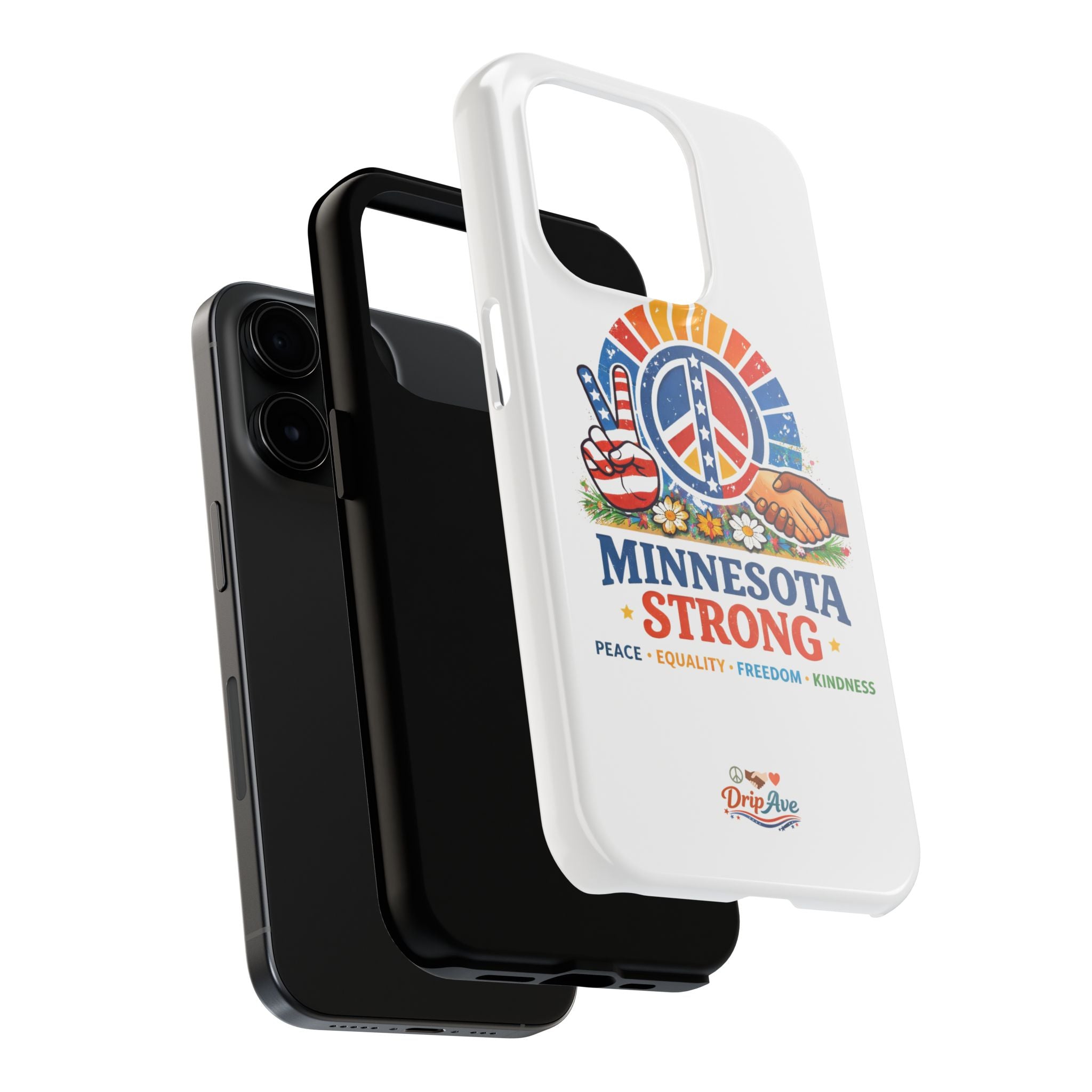 Minnesota Strong Phone Case — Strength, Unity & Resilience Protection Case