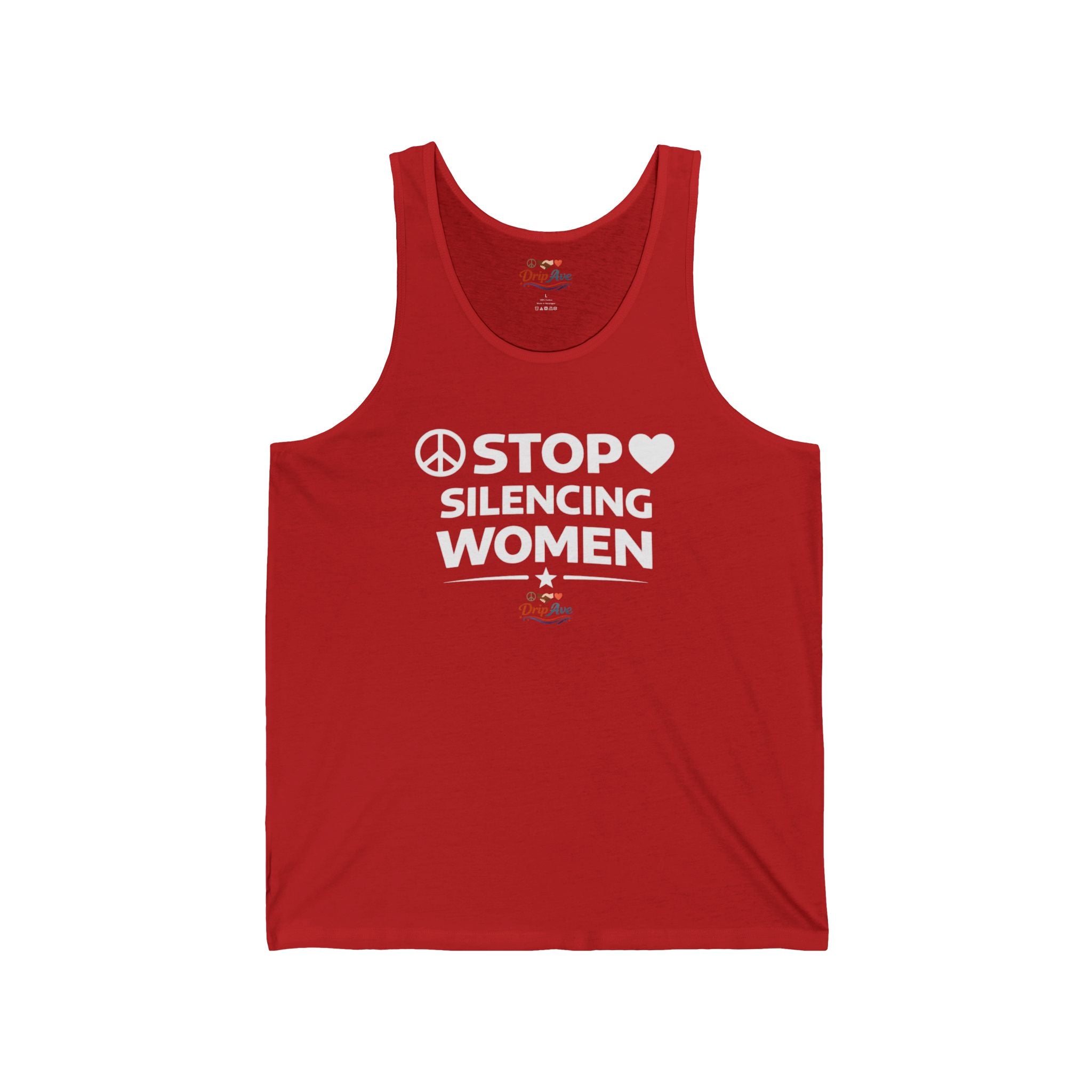 Stop Silencing Women Shirt | Feminist Tee | Women Empowerment Shirt | Equality Shirt | Protest Shirt | Activist Apparel | Unisex Tee