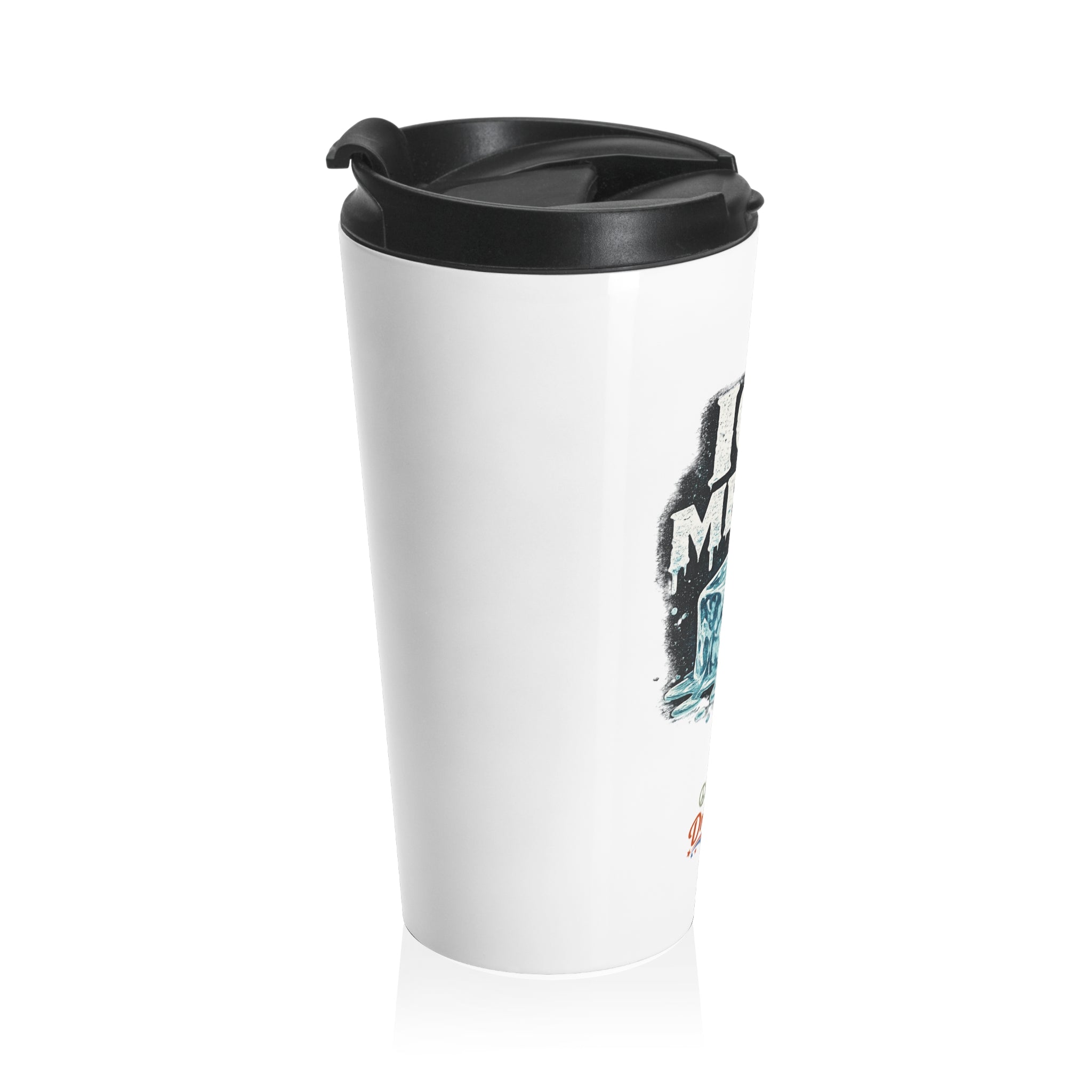 ICE MELTS Travel Mug – Stand for Peace, Equality & What’s Right | 15oz Stainless Steel Coffee Tumbler