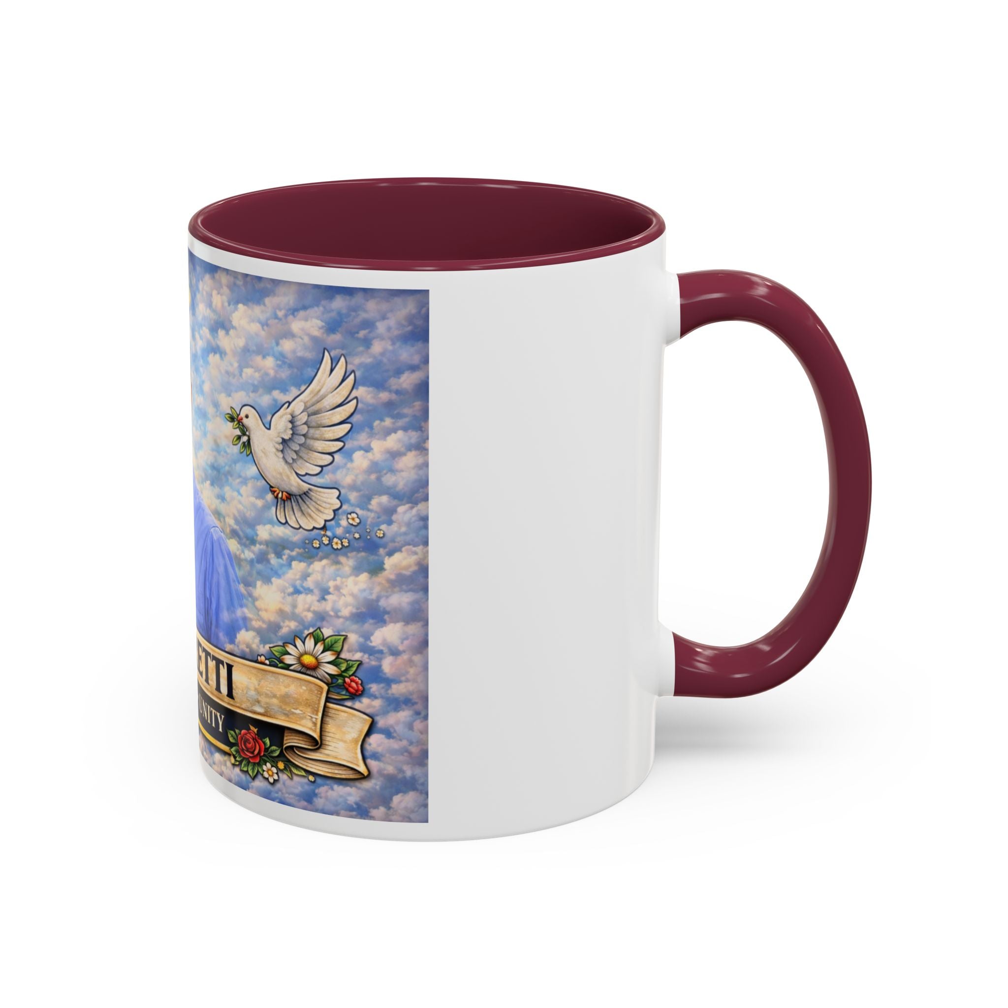 Memorial Tribute Mug — Alex Pretti - Honor Their Memory with Love, Peace & Remembrance