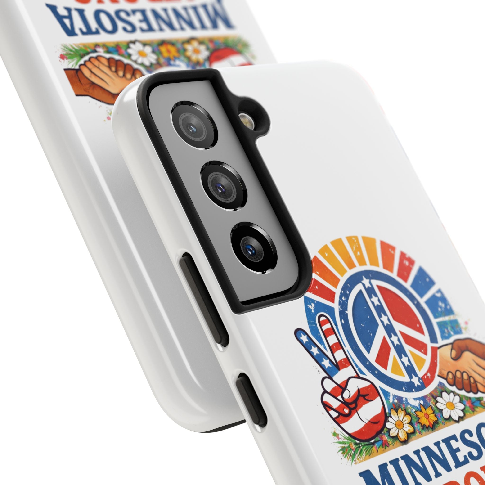 Minnesota Strong Phone Case — Strength, Unity & Resilience Protection Case