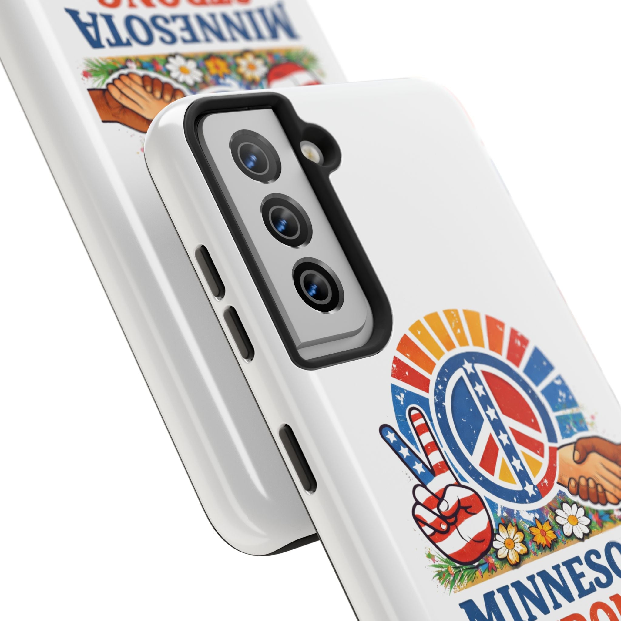 Minnesota Strong Phone Case — Strength, Unity & Resilience Protection Case