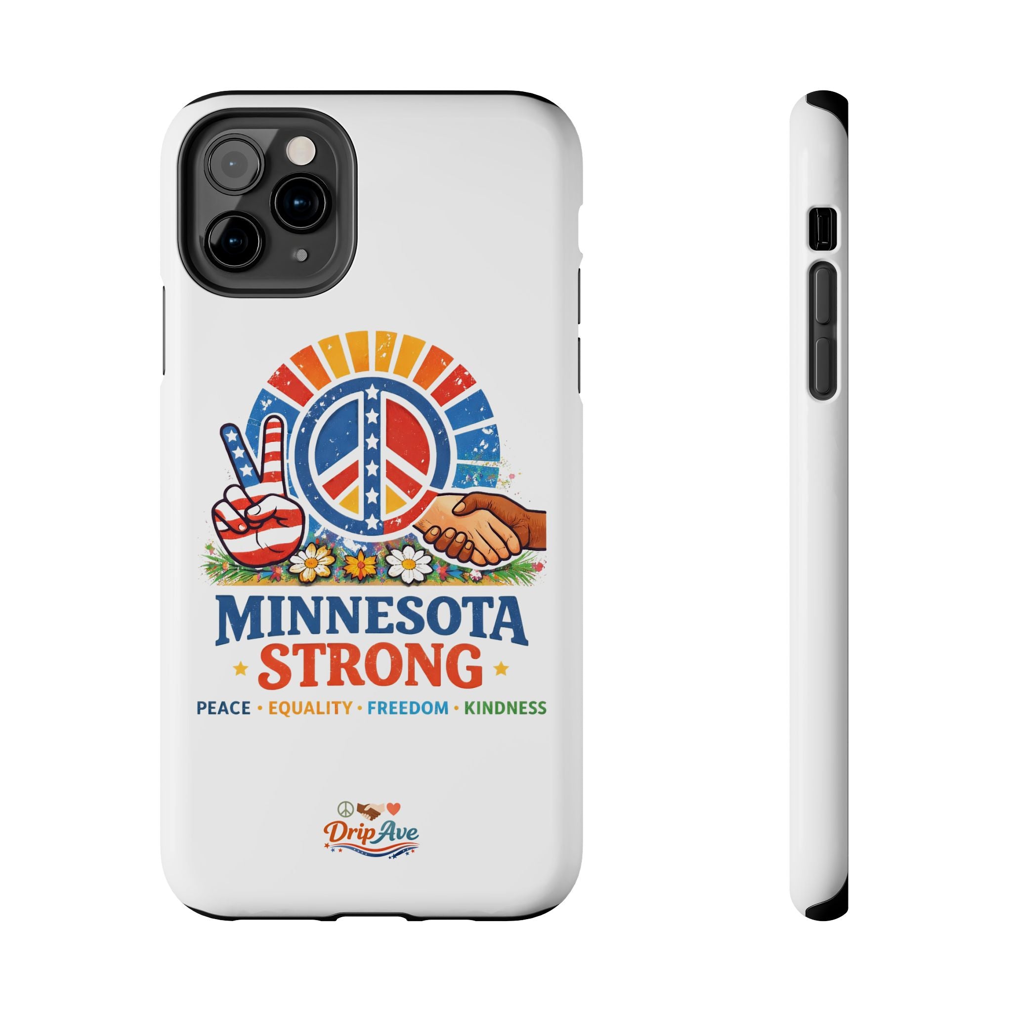 Minnesota Strong Phone Case — Strength, Unity & Resilience Protection Case