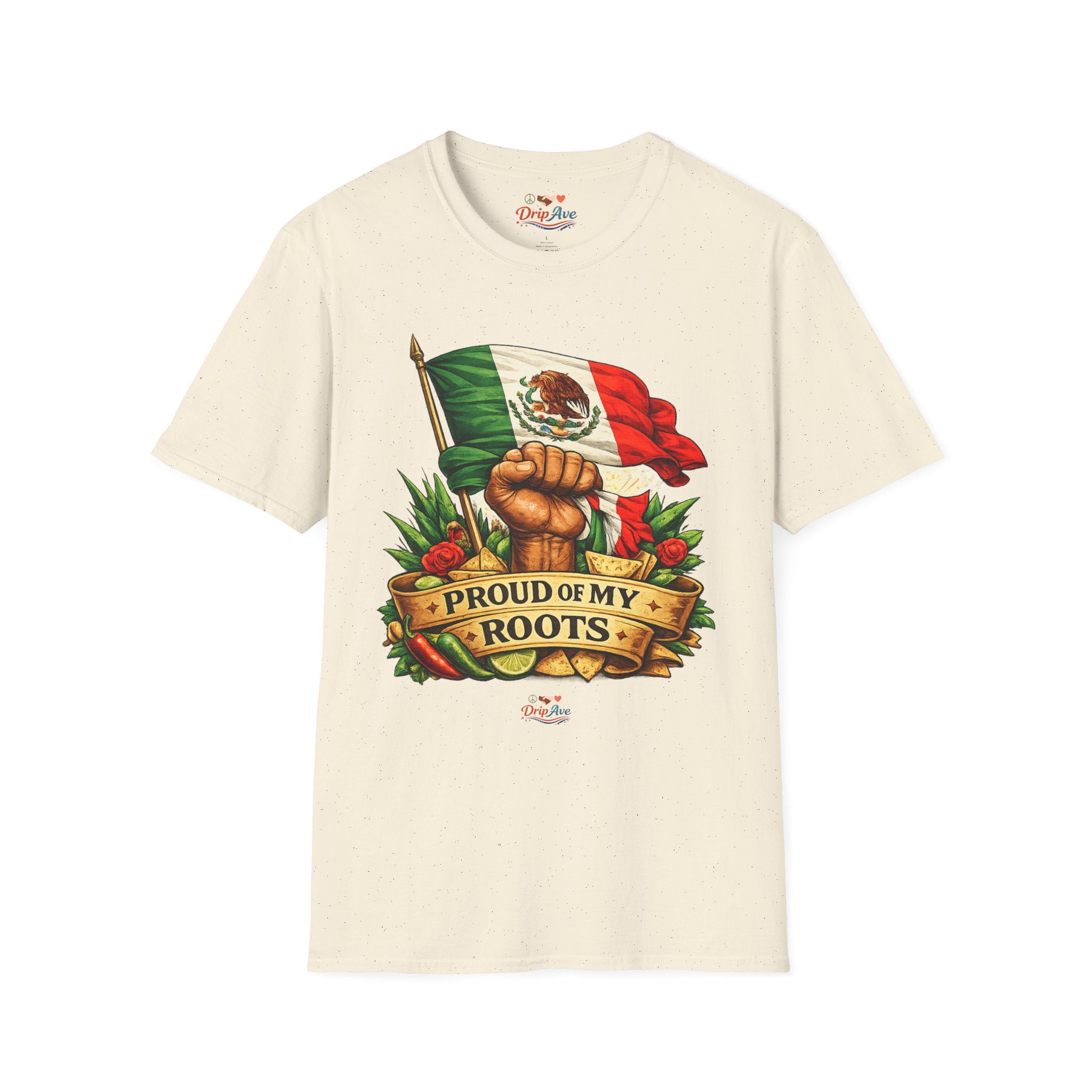 Proud of My Roots – Heritage Pride UNISEX T-Shirt - Heritage - Mexico - Culture - UNISEX