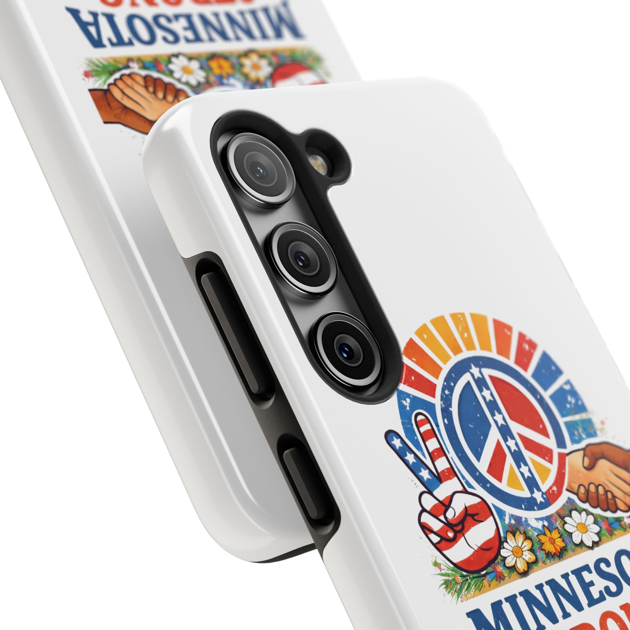Minnesota Strong Phone Case — Strength, Unity & Resilience Protection Case