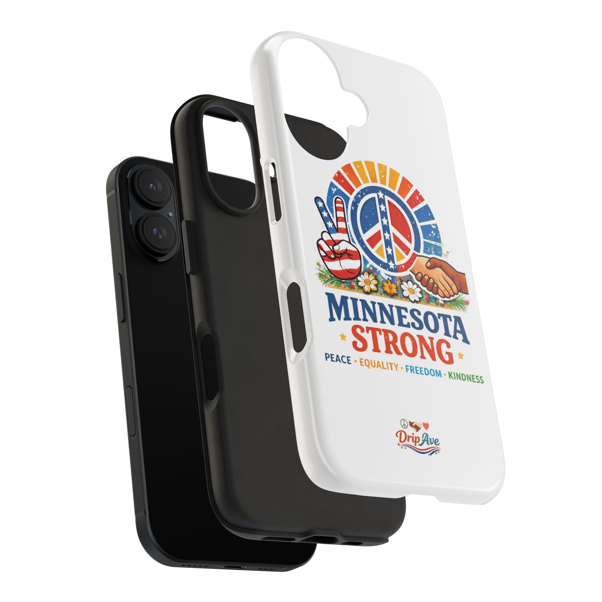Minnesota Strong Phone Case — Strength, Unity & Resilience Protection Case