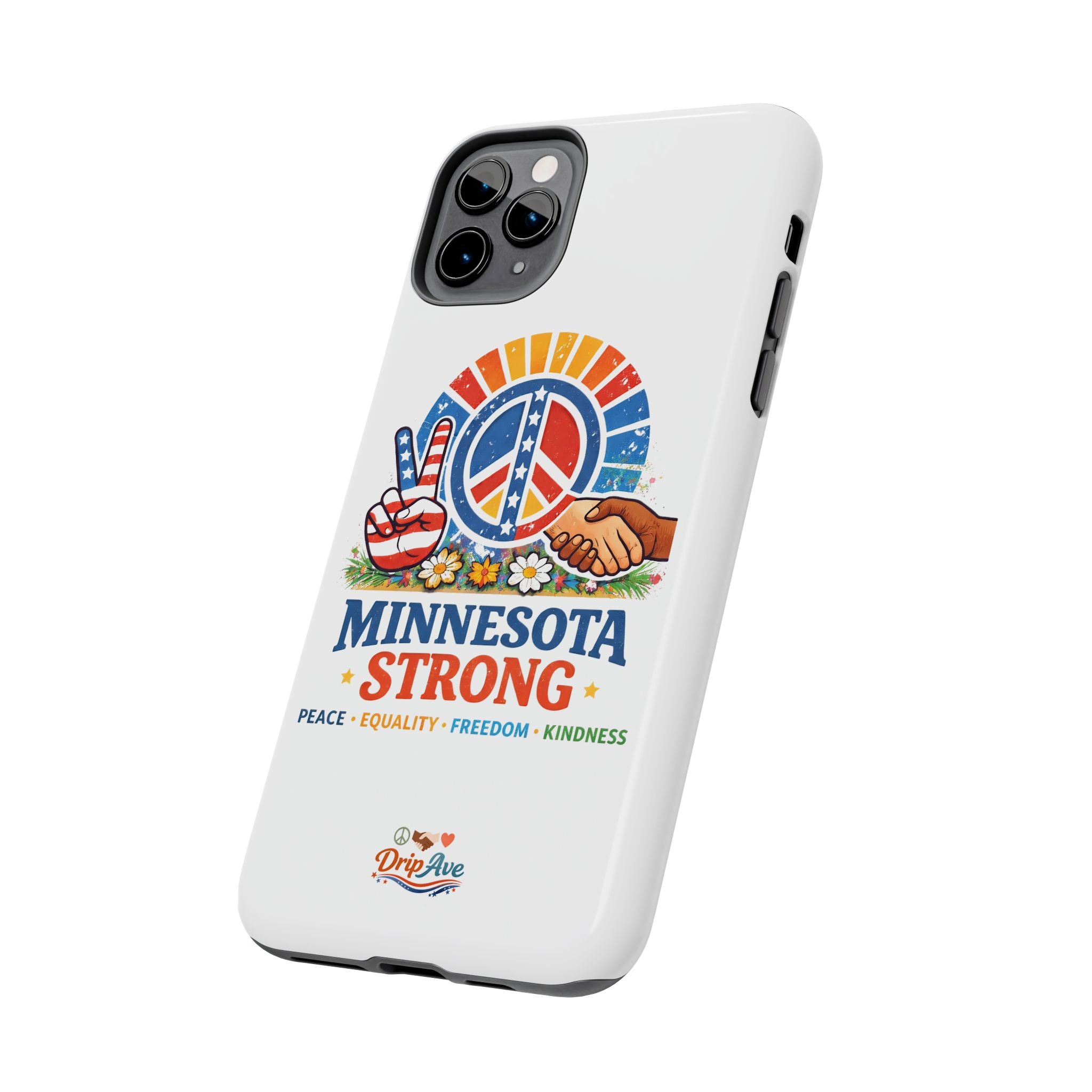 Minnesota Strong Phone Case — Strength, Unity & Resilience Protection Case