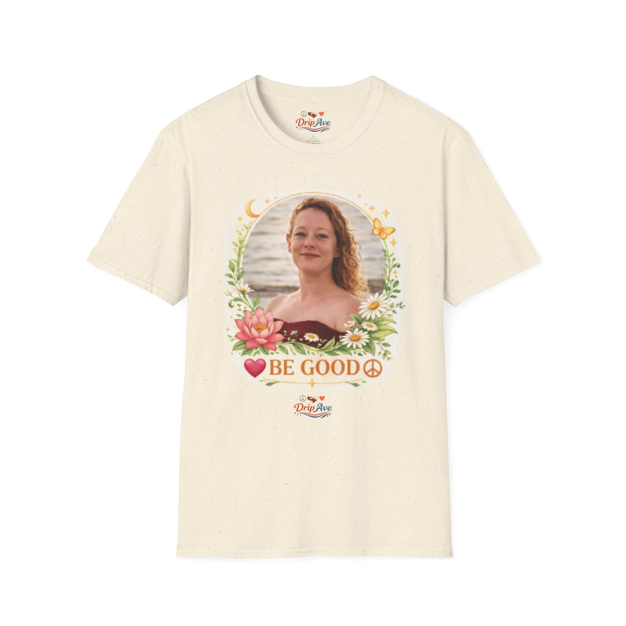 Renee "Be Good " Memorial Tribute T-Shirt — Vintage Peace & Love Tee - Unisex