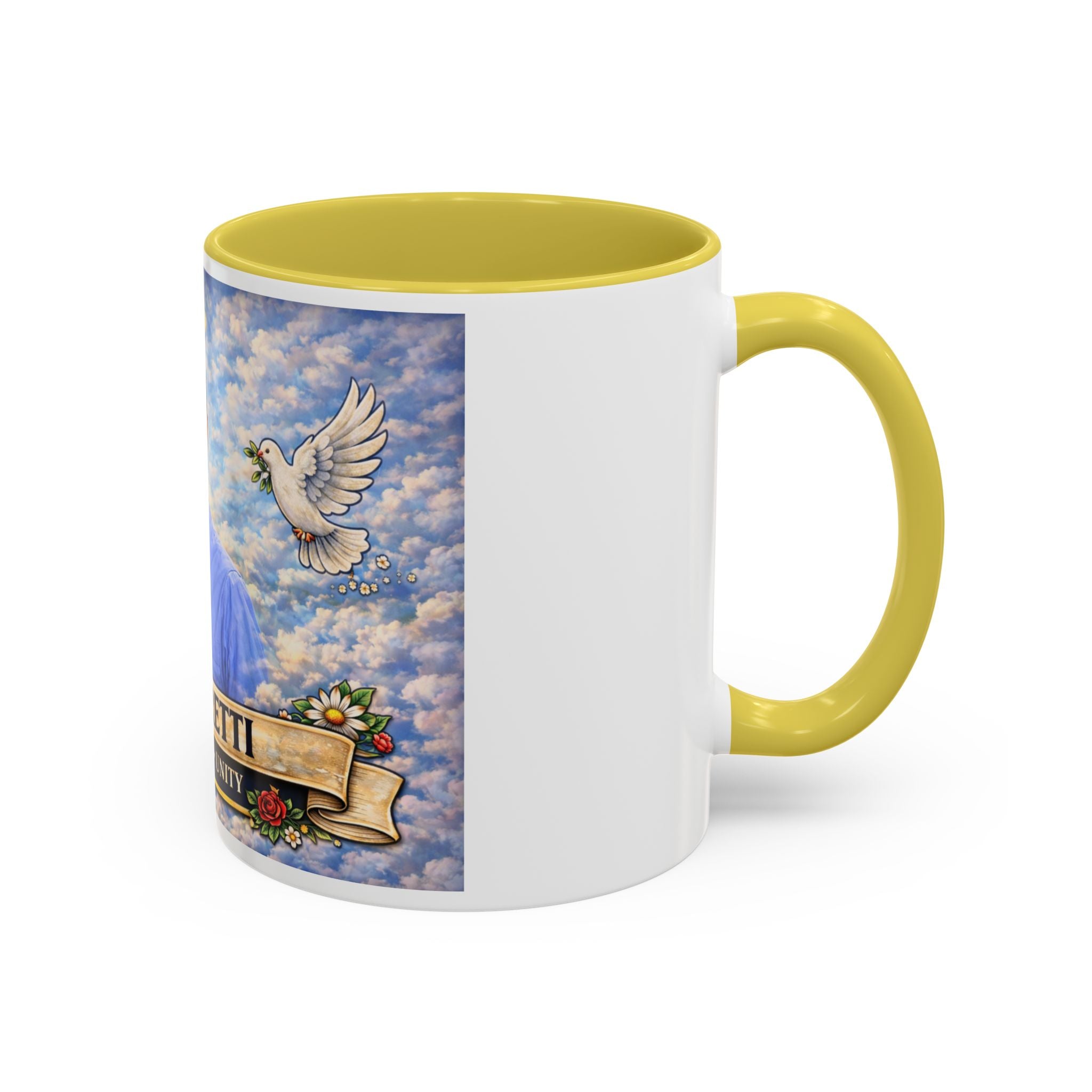 Memorial Tribute Mug — Alex Pretti - Honor Their Memory with Love, Peace & Remembrance