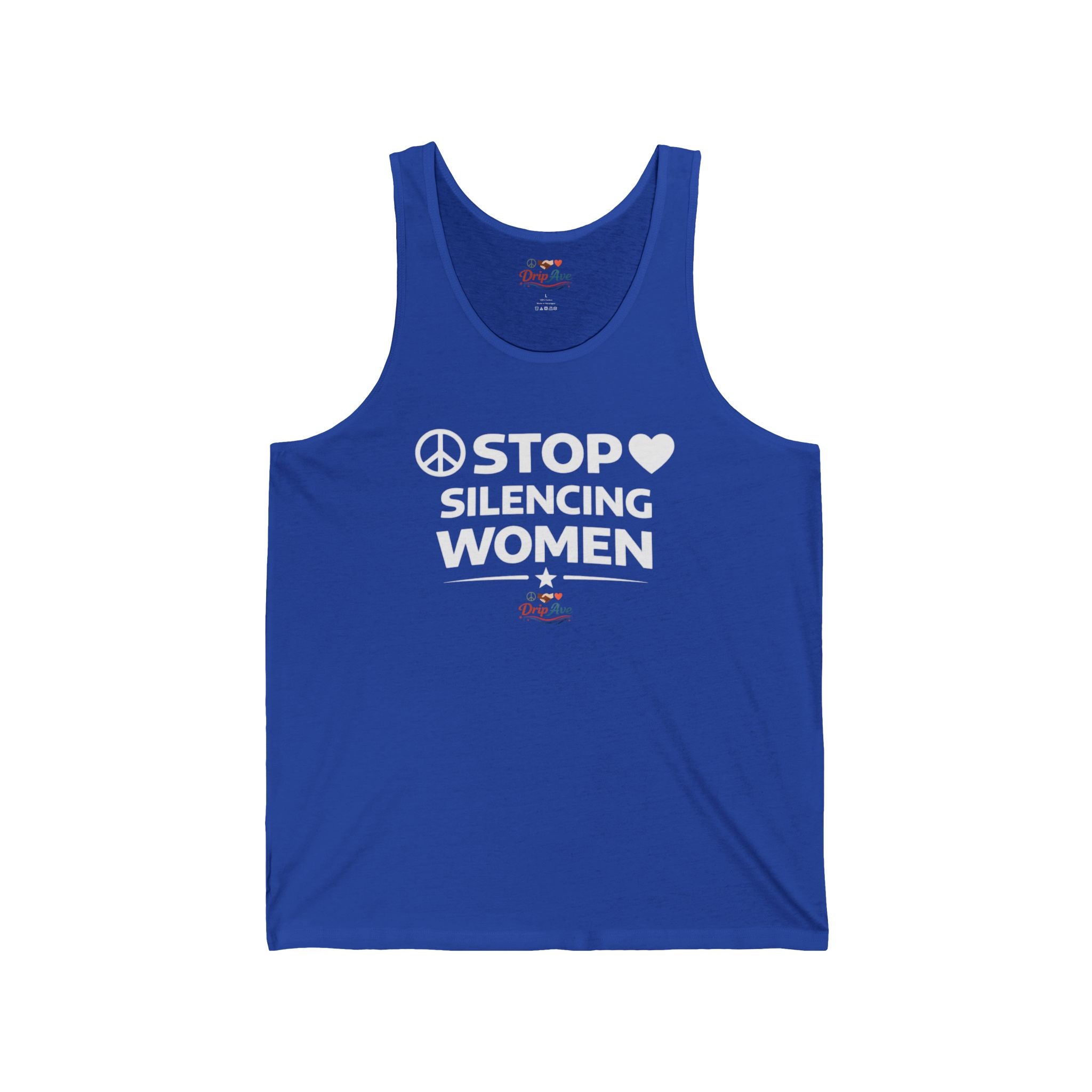 Stop Silencing Women Shirt | Feminist Tee | Women Empowerment Shirt | Equality Shirt | Protest Shirt | Activist Apparel | Unisex Tee