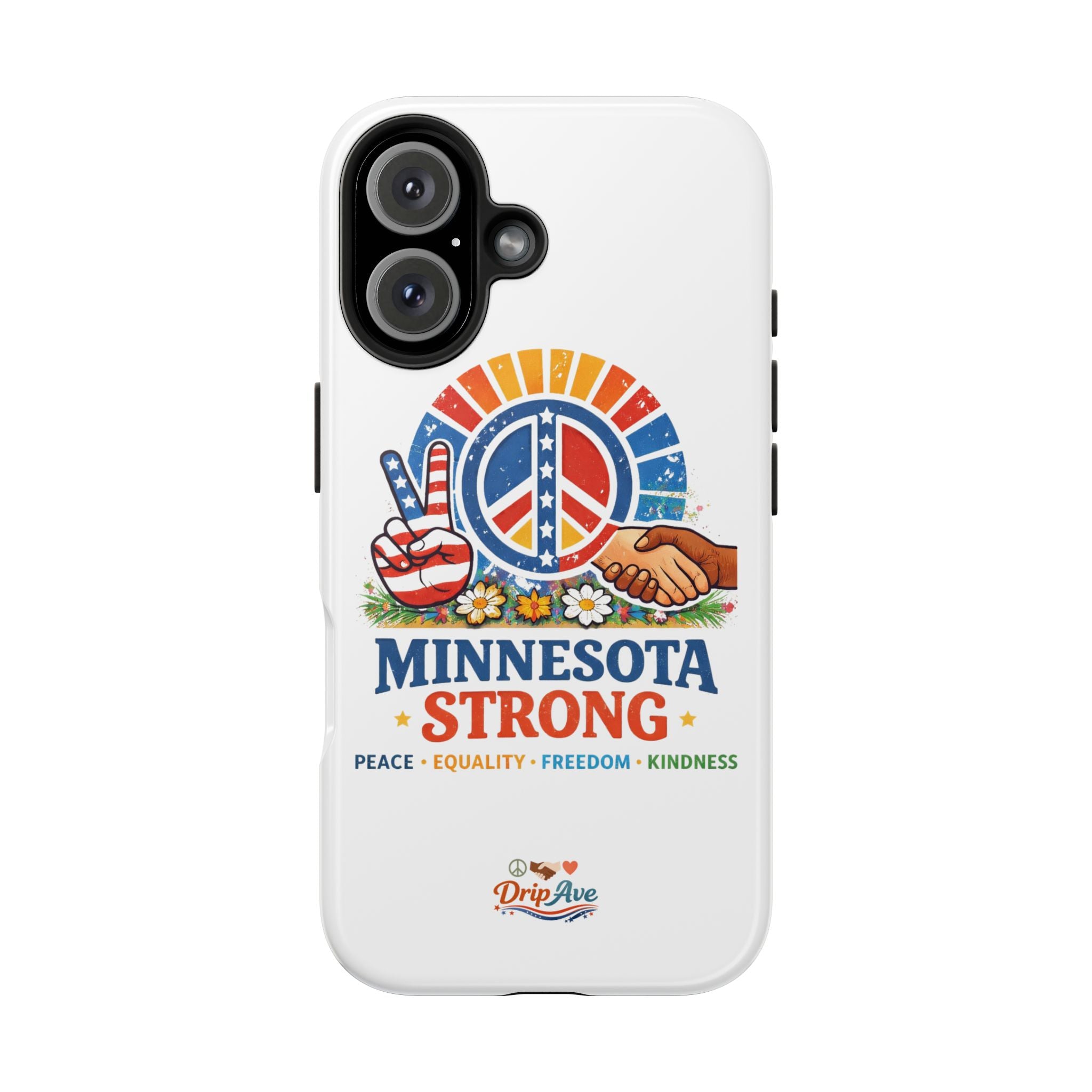 Minnesota Strong Phone Case — Strength, Unity & Resilience Protection Case