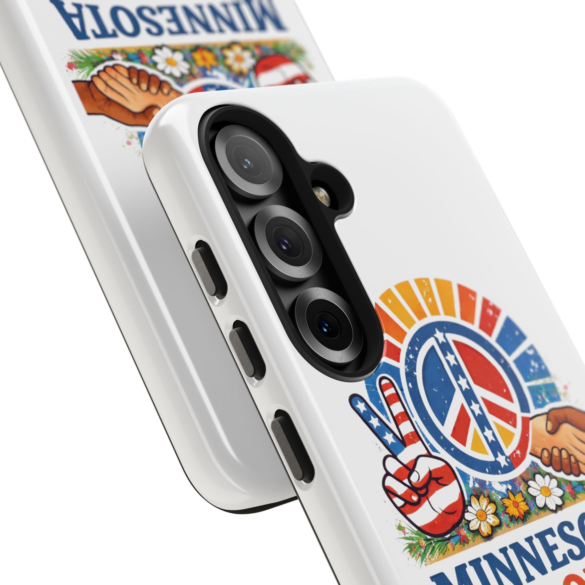 Minnesota Strong Phone Case — Strength, Unity & Resilience Protection Case