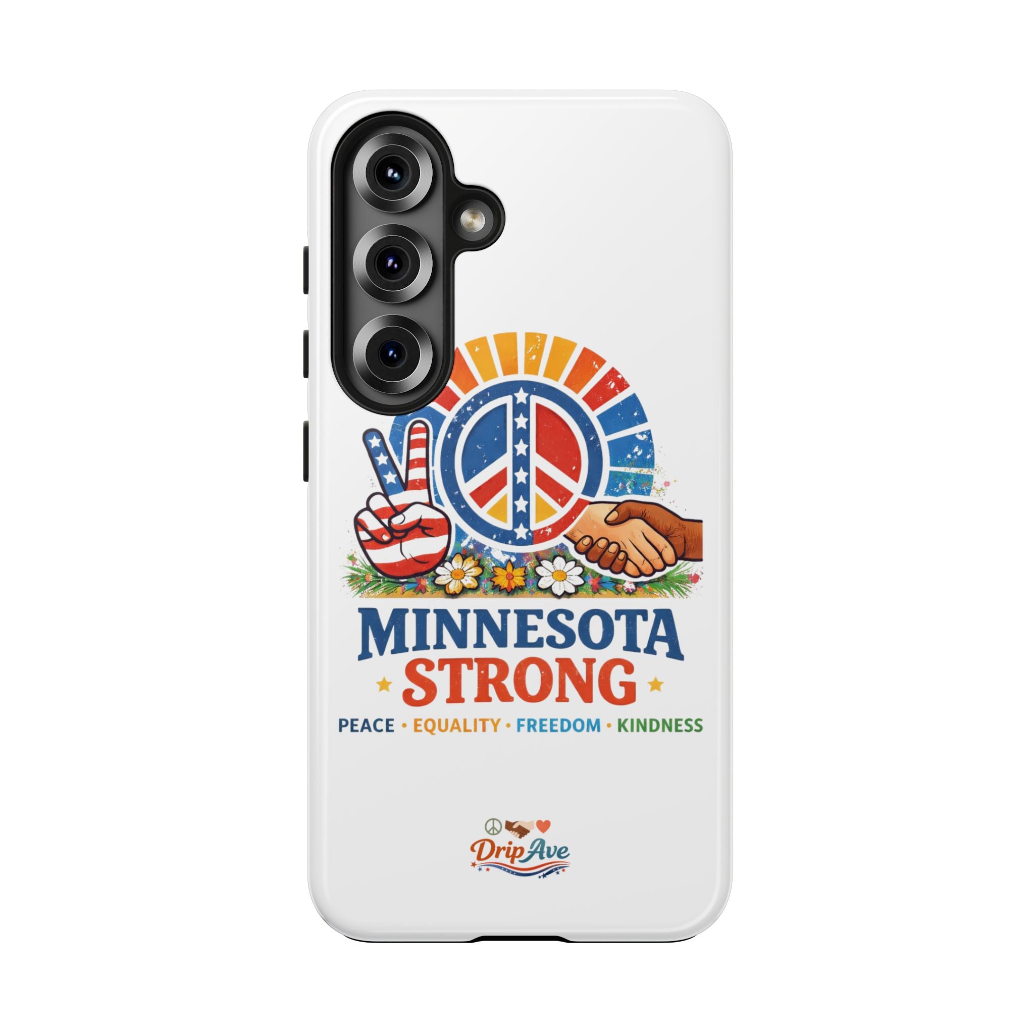 Minnesota Strong Phone Case — Strength, Unity & Resilience Protection Case