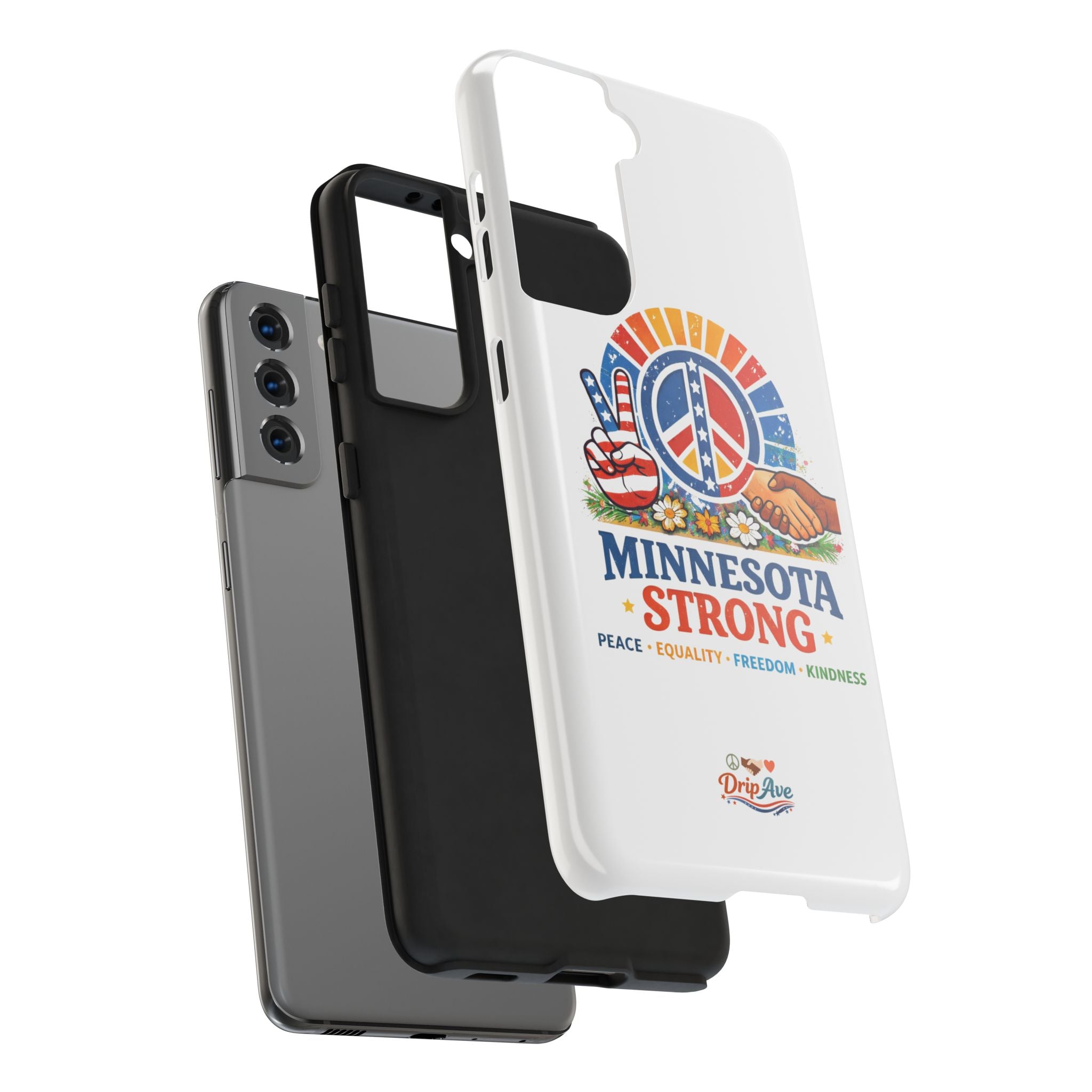 Minnesota Strong Phone Case — Strength, Unity & Resilience Protection Case