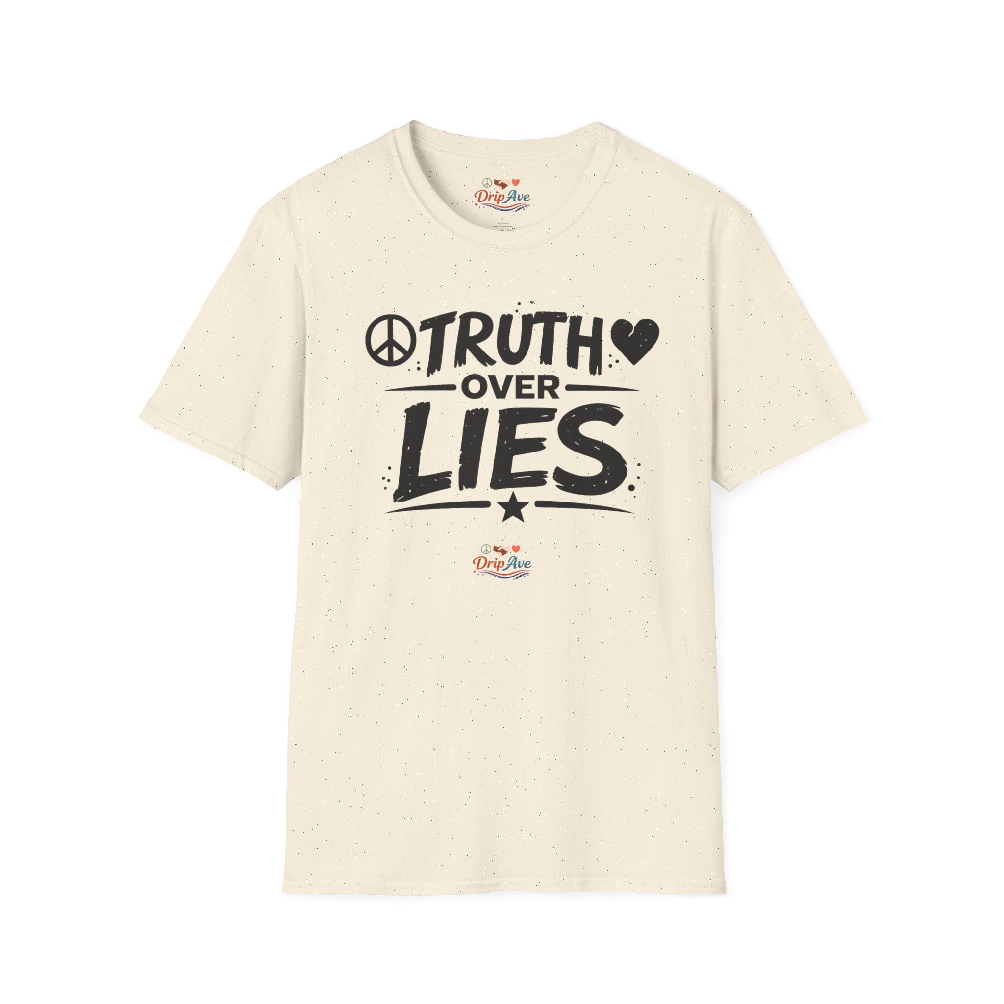 Truth Over Lies Unisex T-Shirt — Integrity & Justice Statement Tee