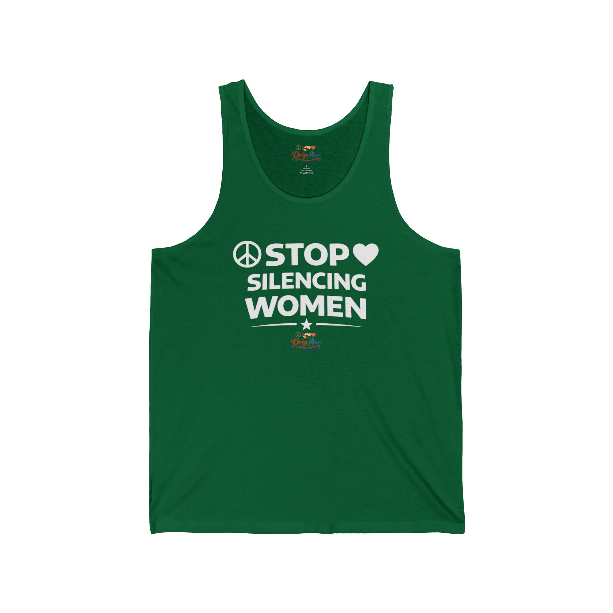 Stop Silencing Women Shirt | Feminist Tee | Women Empowerment Shirt | Equality Shirt | Protest Shirt | Activist Apparel | Unisex Tee