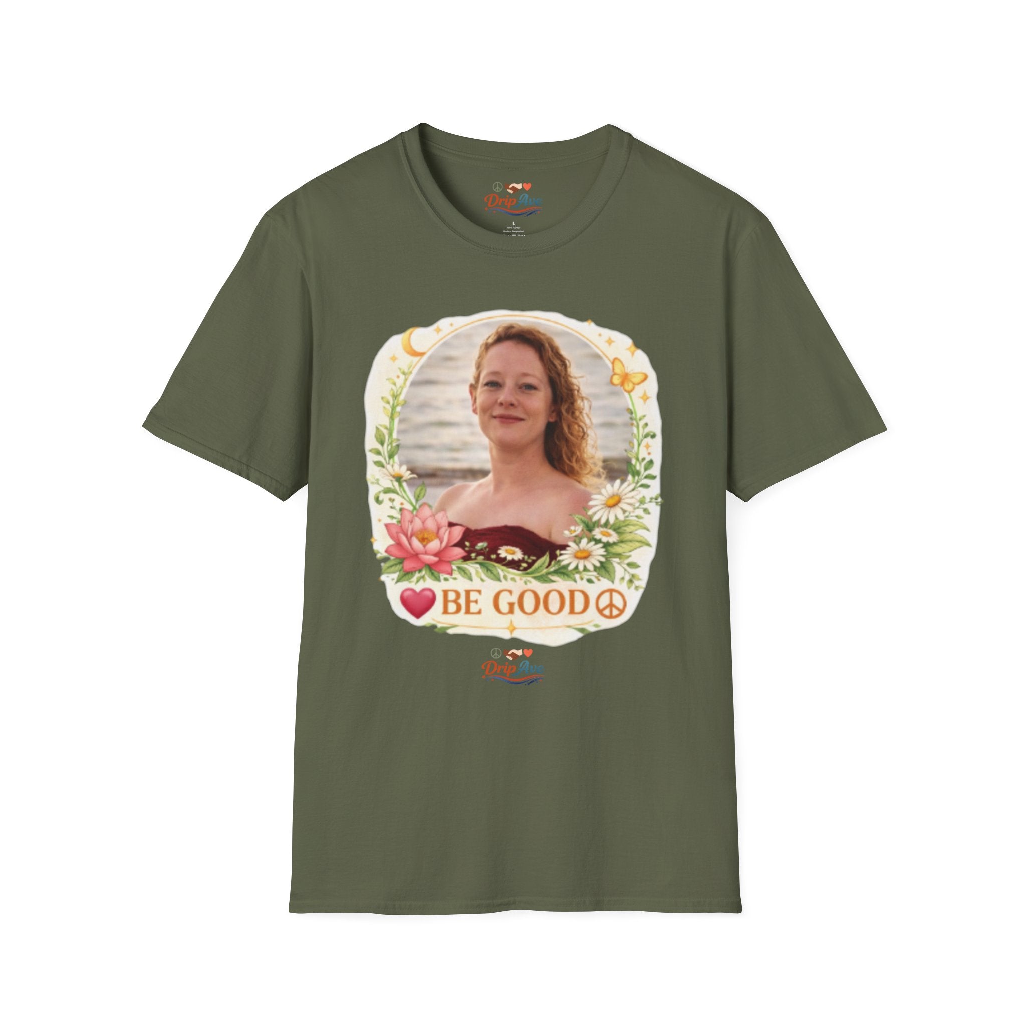 Renee "Be Good " Memorial Tribute T-Shirt — Vintage Peace & Love Tee - Unisex