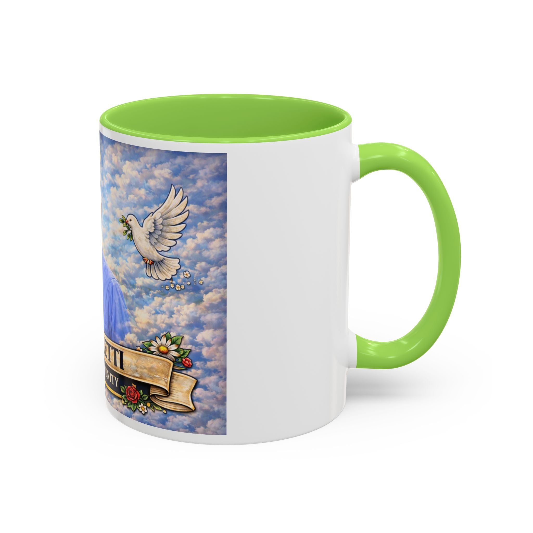 Memorial Tribute Mug — Alex Pretti - Honor Their Memory with Love, Peace & Remembrance
