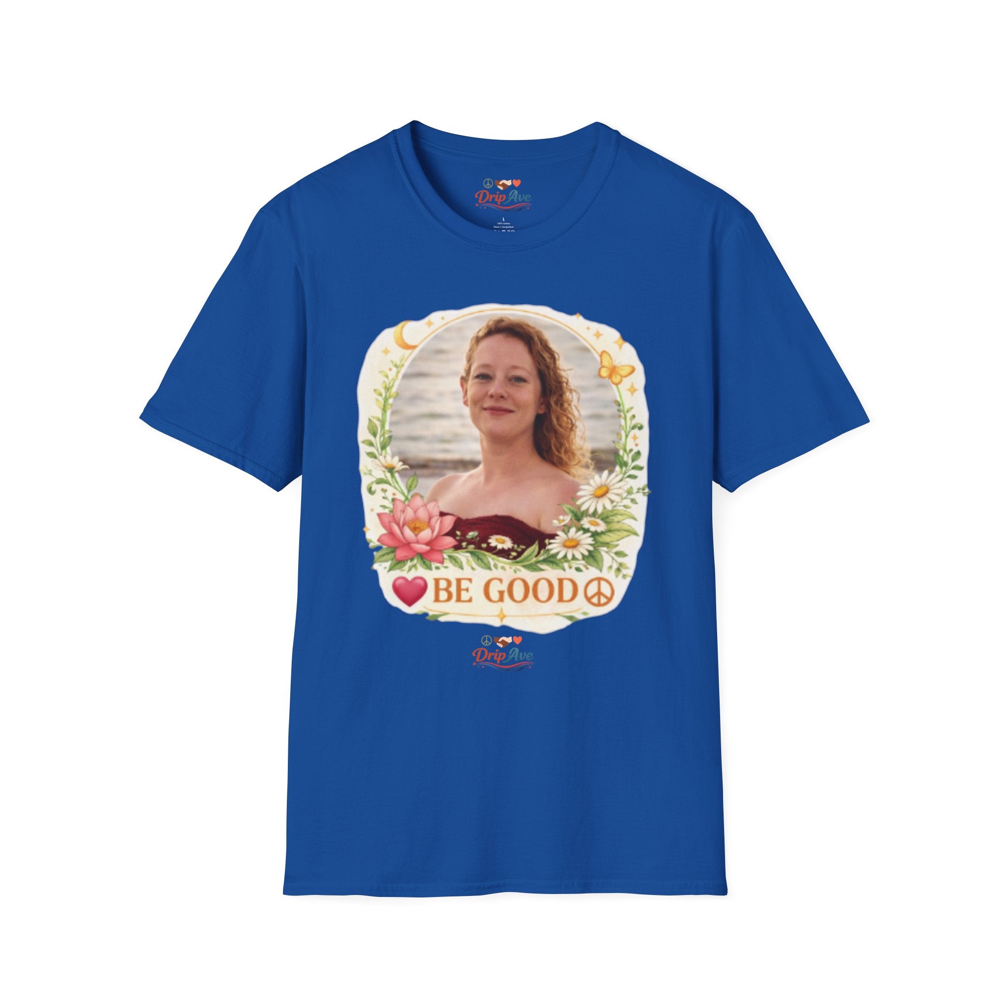 Renee "Be Good " Memorial Tribute T-Shirt — Vintage Peace & Love Tee - Unisex