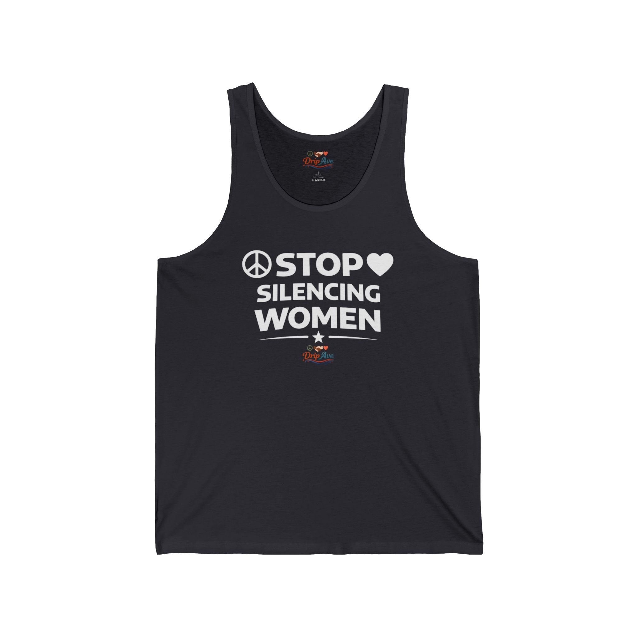 Stop Silencing Women Shirt | Feminist Tee | Women Empowerment Shirt | Equality Shirt | Protest Shirt | Activist Apparel | Unisex Tee