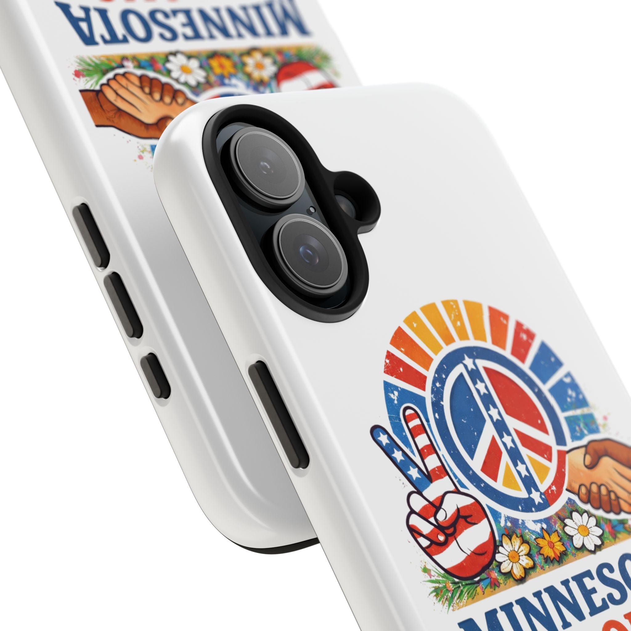 Minnesota Strong Phone Case — Strength, Unity & Resilience Protection Case