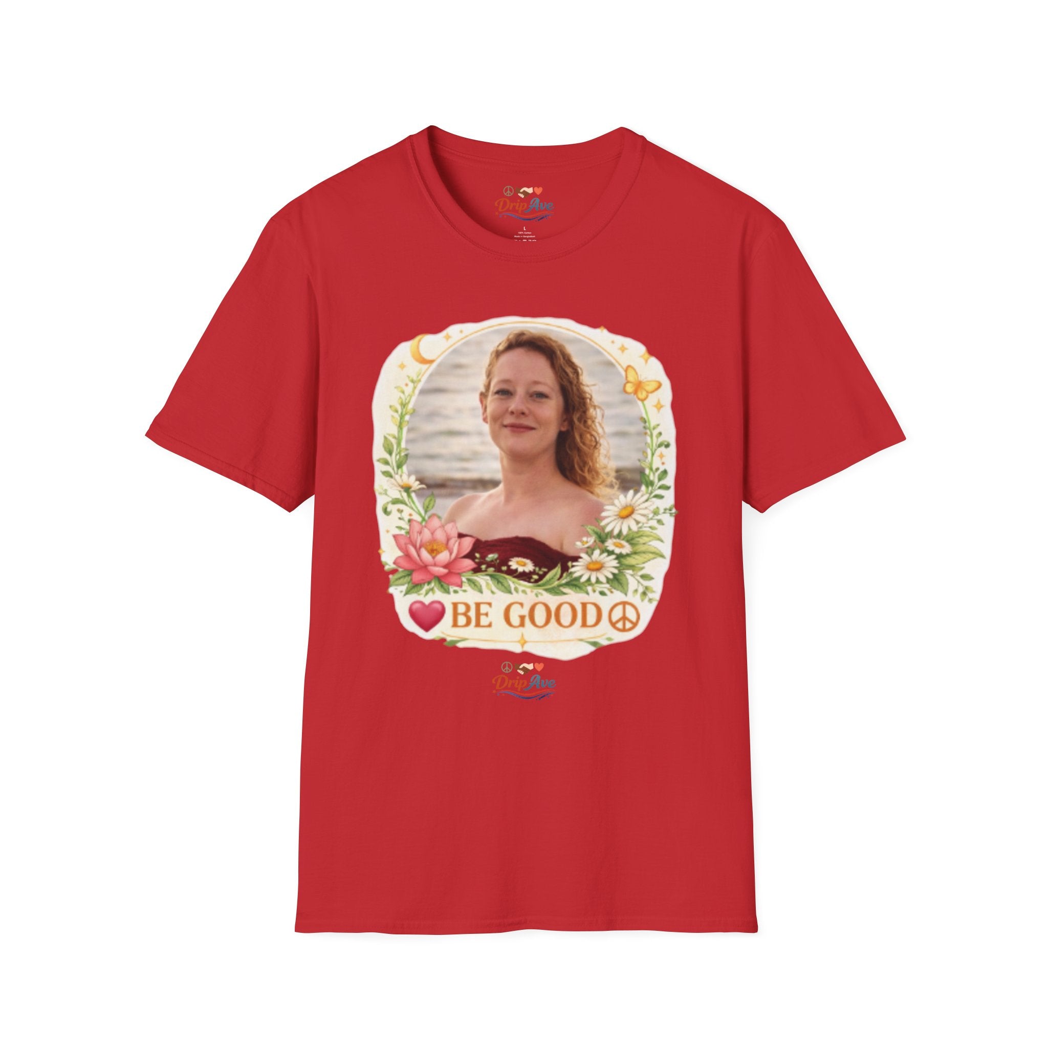 Renee "Be Good " Memorial Tribute T-Shirt — Vintage Peace & Love Tee - Unisex