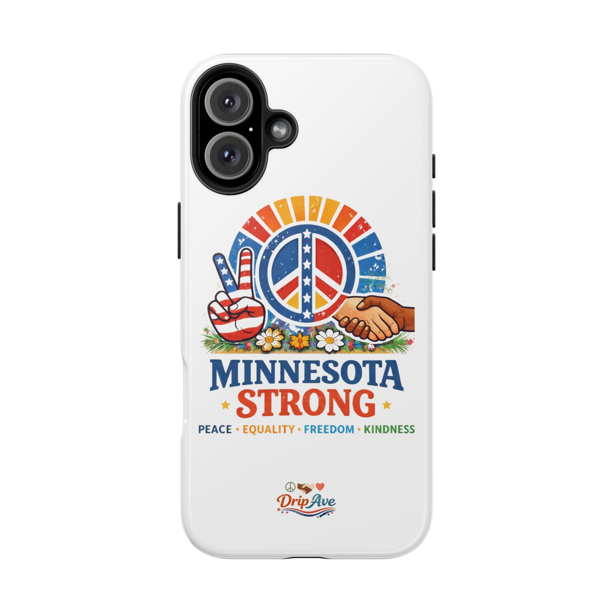 Minnesota Strong Phone Case — Strength, Unity & Resilience Protection Case