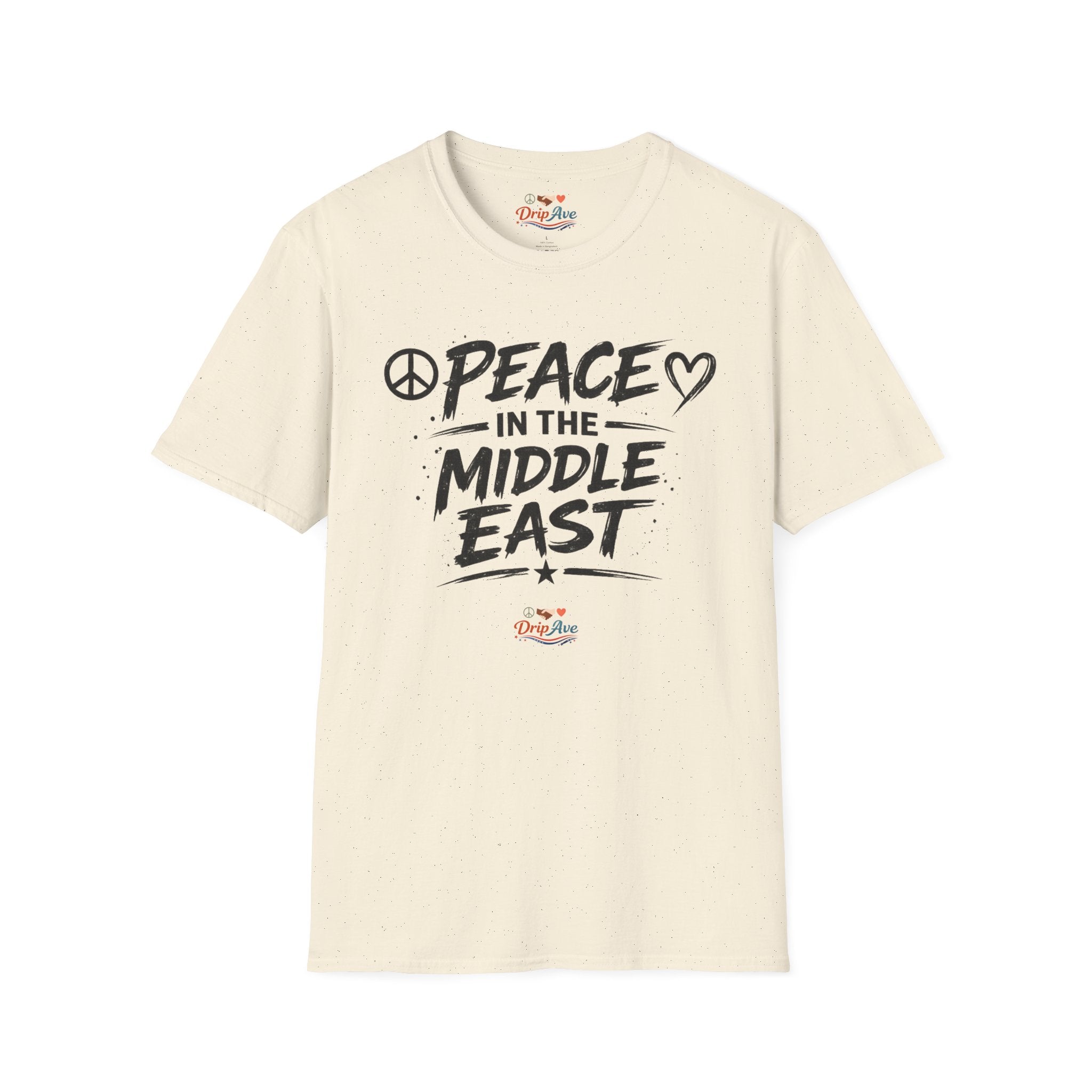 Peace in the Middle East Unisex T-Shirt — Unity, Hope & Protest Statement Tee