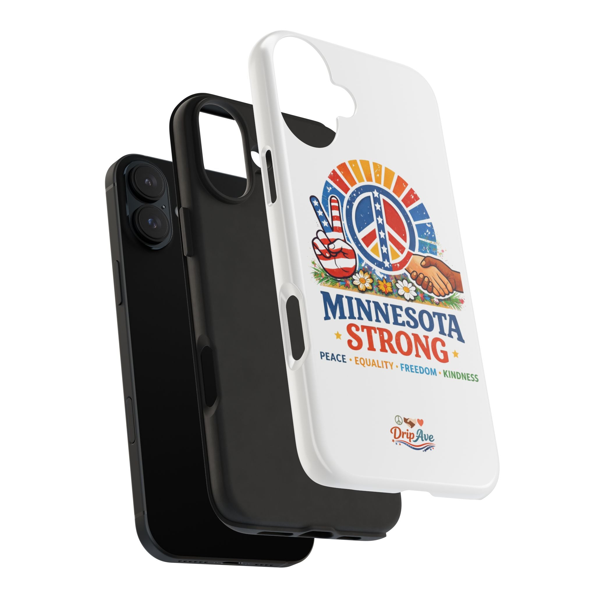 Minnesota Strong Phone Case — Strength, Unity & Resilience Protection Case