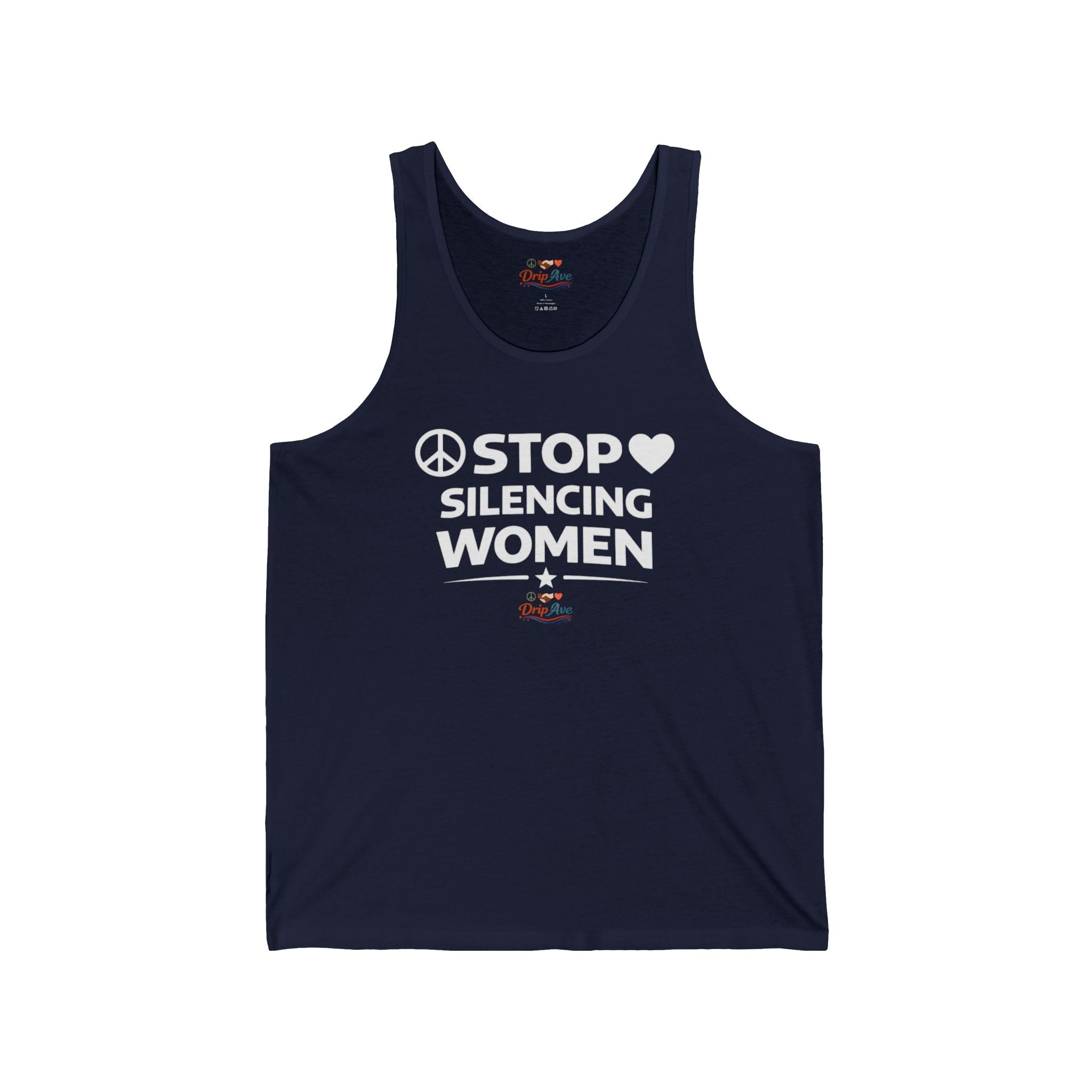 Stop Silencing Women Shirt | Feminist Tee | Women Empowerment Shirt | Equality Shirt | Protest Shirt | Activist Apparel | Unisex Tee