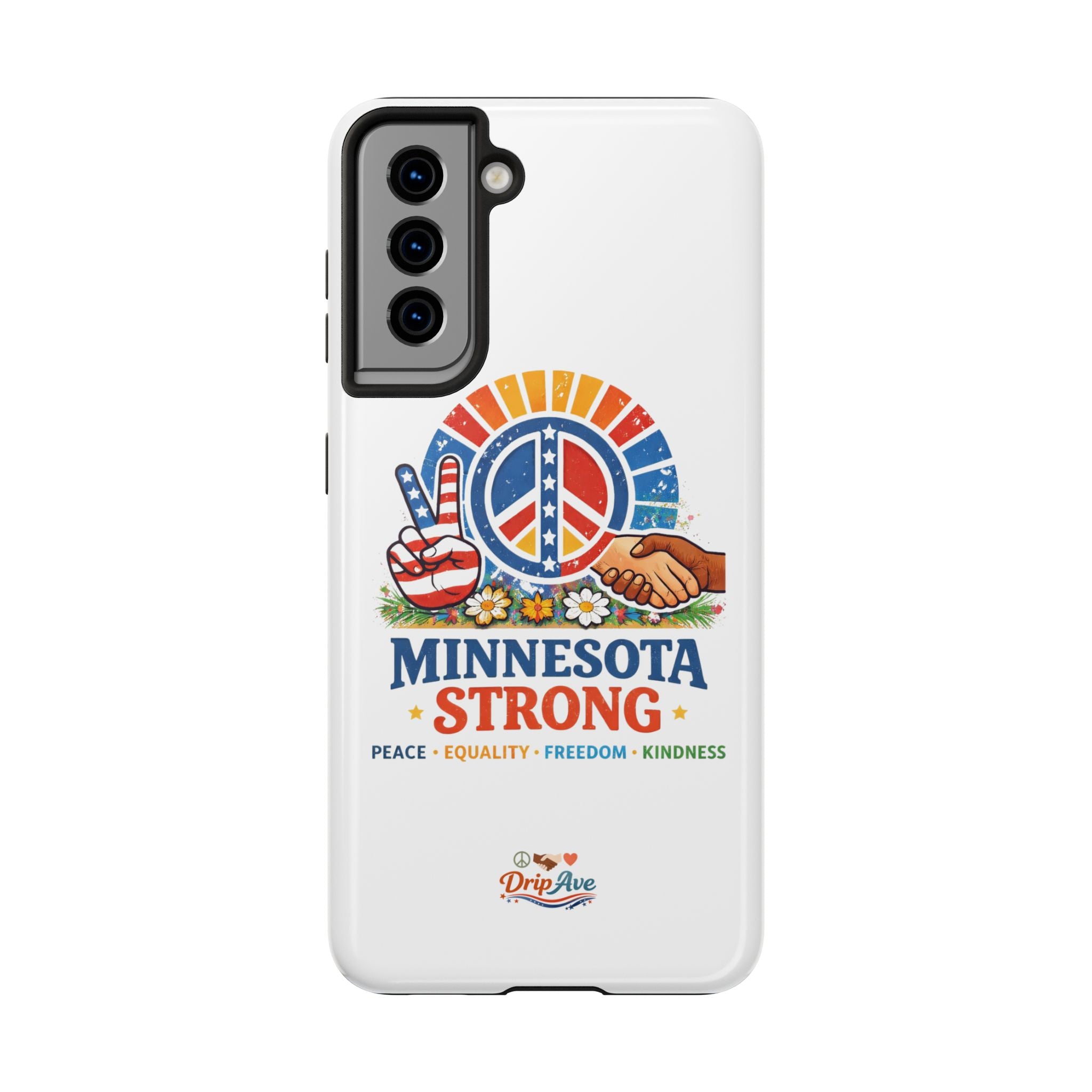 Minnesota Strong Phone Case — Strength, Unity & Resilience Protection Case