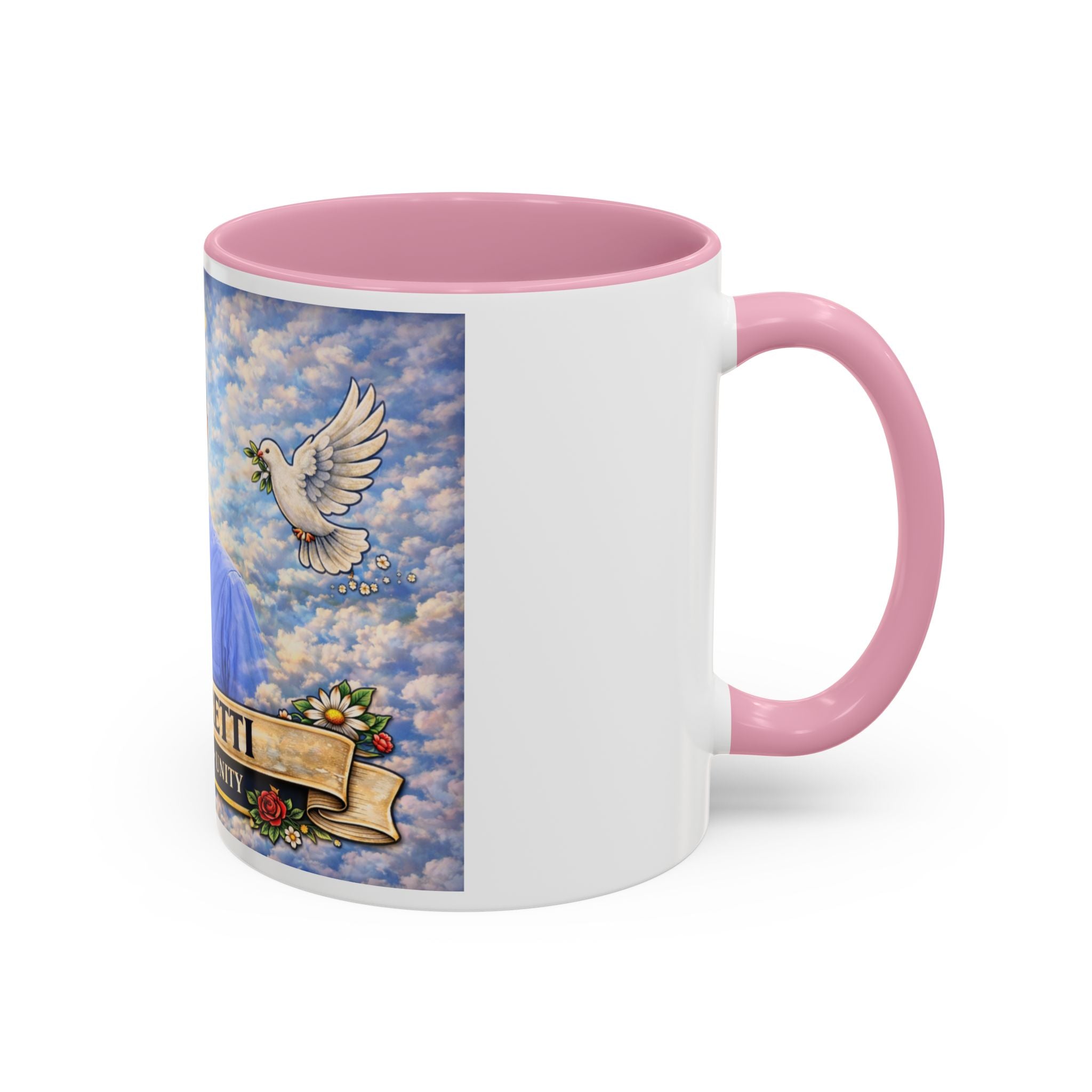 Memorial Tribute Mug — Alex Pretti - Honor Their Memory with Love, Peace & Remembrance