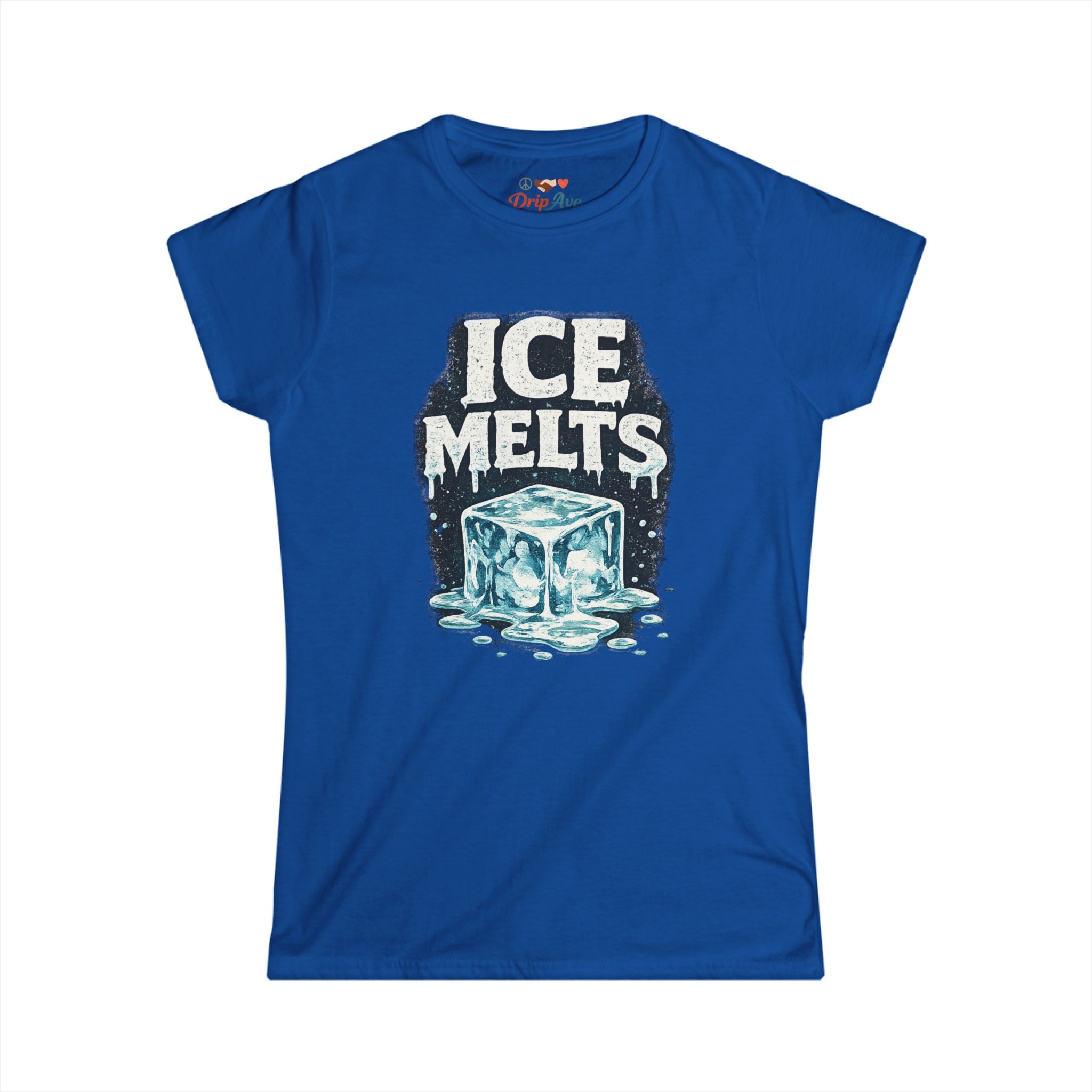Ice Melts Women’s Shirt Climate Change Tee Save Earth Graphic Tee Environmental Shirt Global Warming Activist Shirt