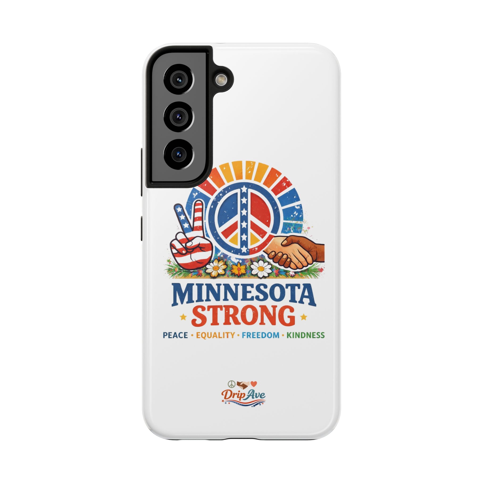 Minnesota Strong Phone Case — Strength, Unity & Resilience Protection Case