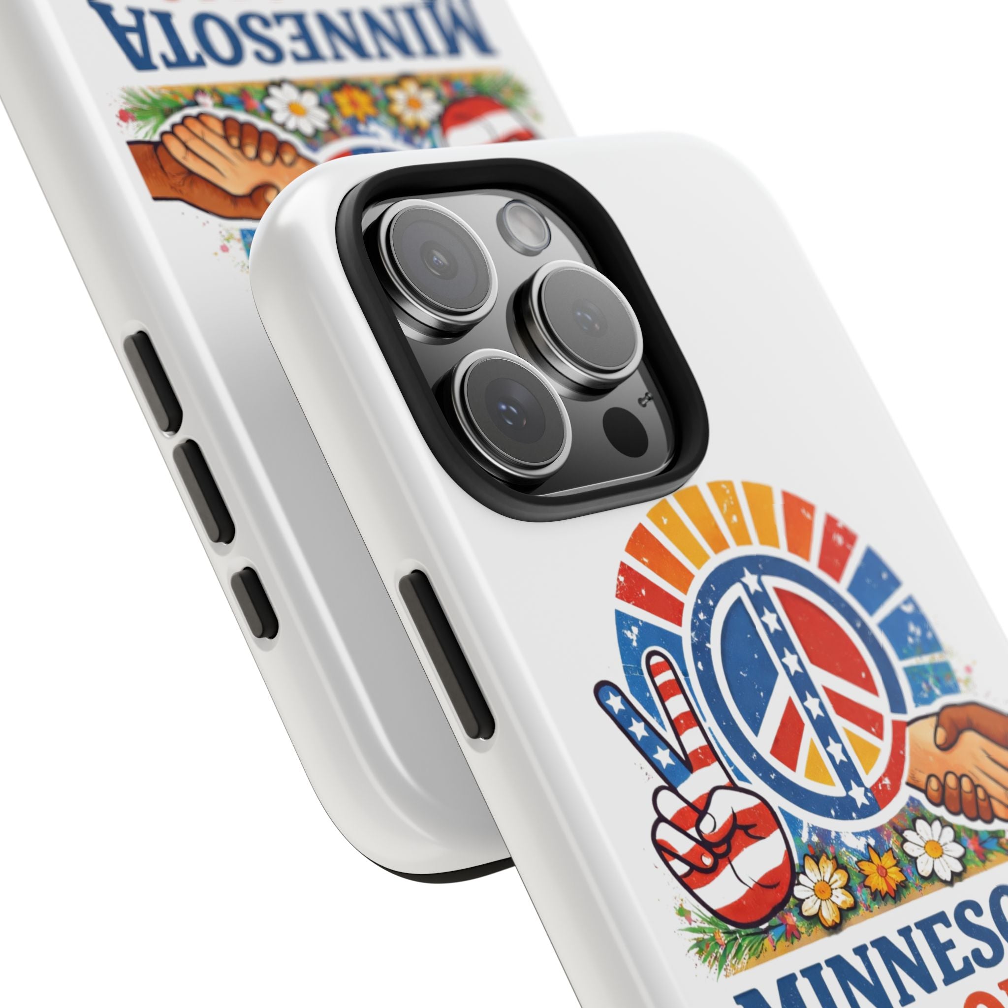 Minnesota Strong Phone Case — Strength, Unity & Resilience Protection Case