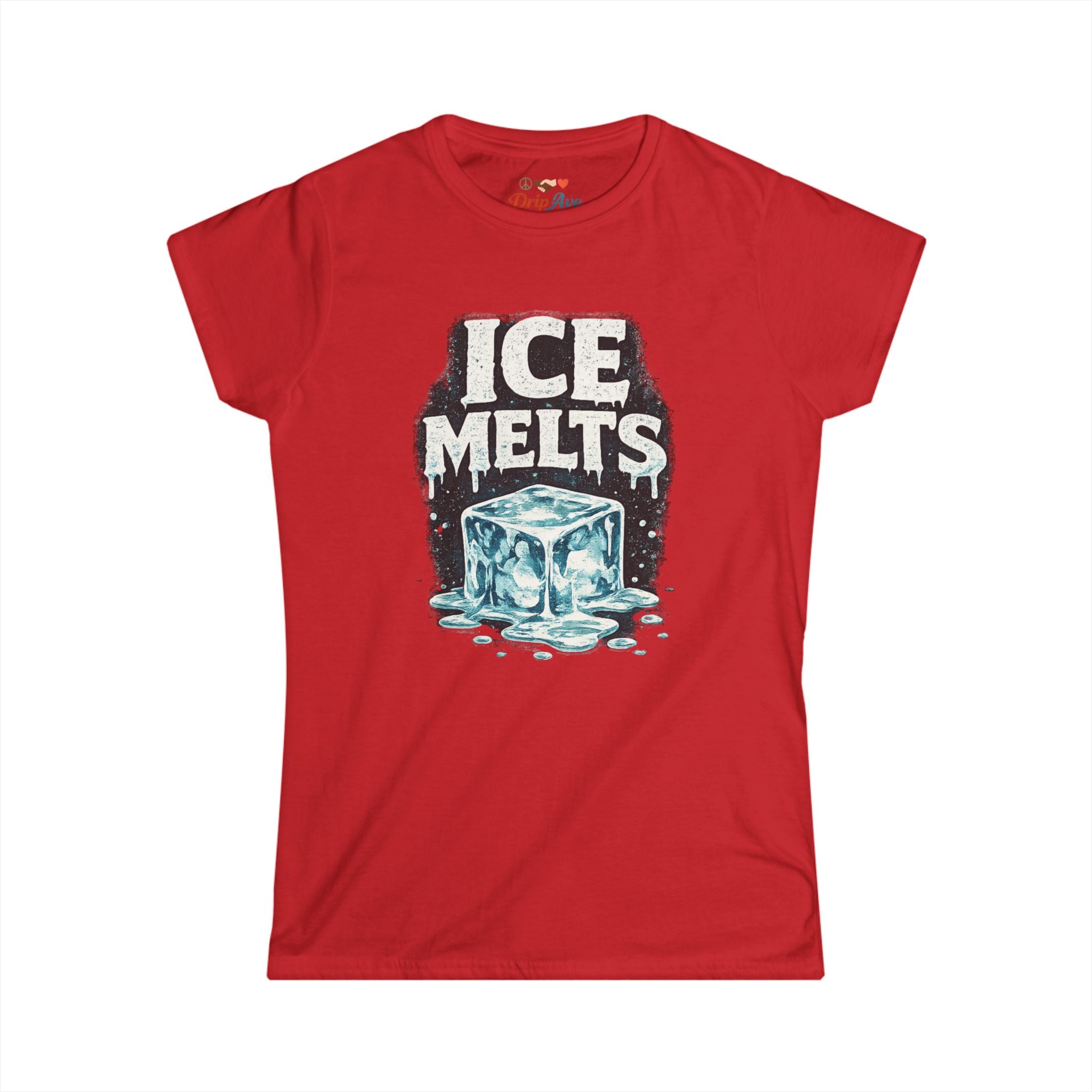 Ice Melts Women’s Shirt Climate Change Tee Save Earth Graphic Tee Environmental Shirt Global Warming Activist Shirt