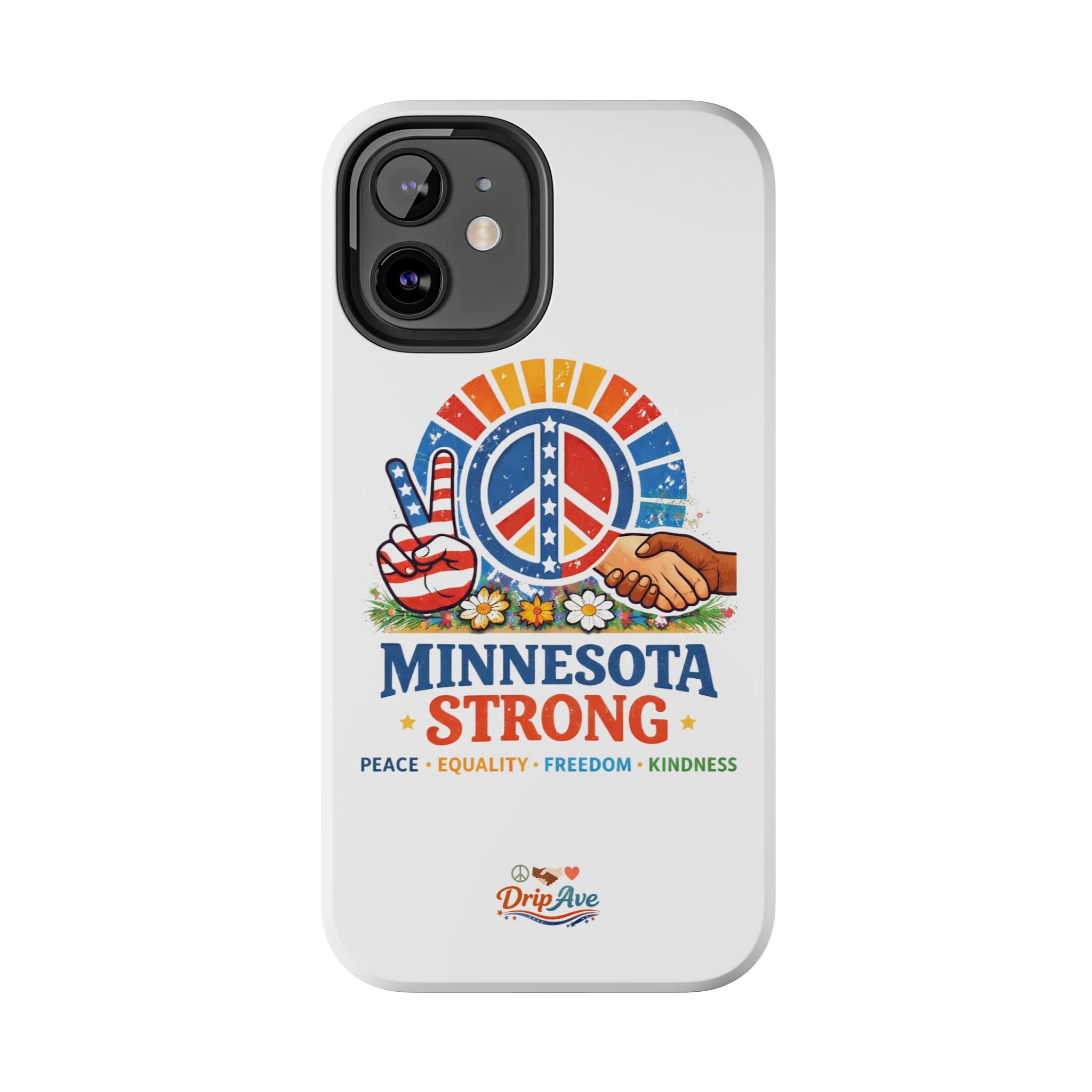 Minnesota Strong Phone Case — Strength, Unity & Resilience Protection Case