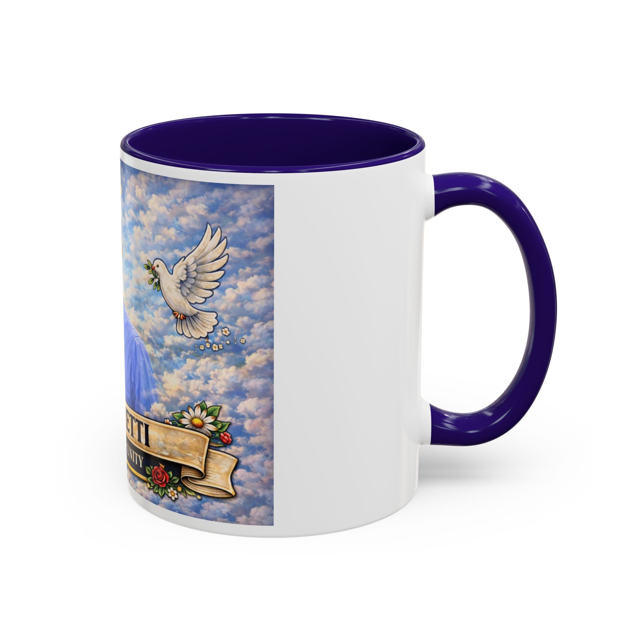 Memorial Tribute Mug — Alex Pretti - Honor Their Memory with Love, Peace & Remembrance