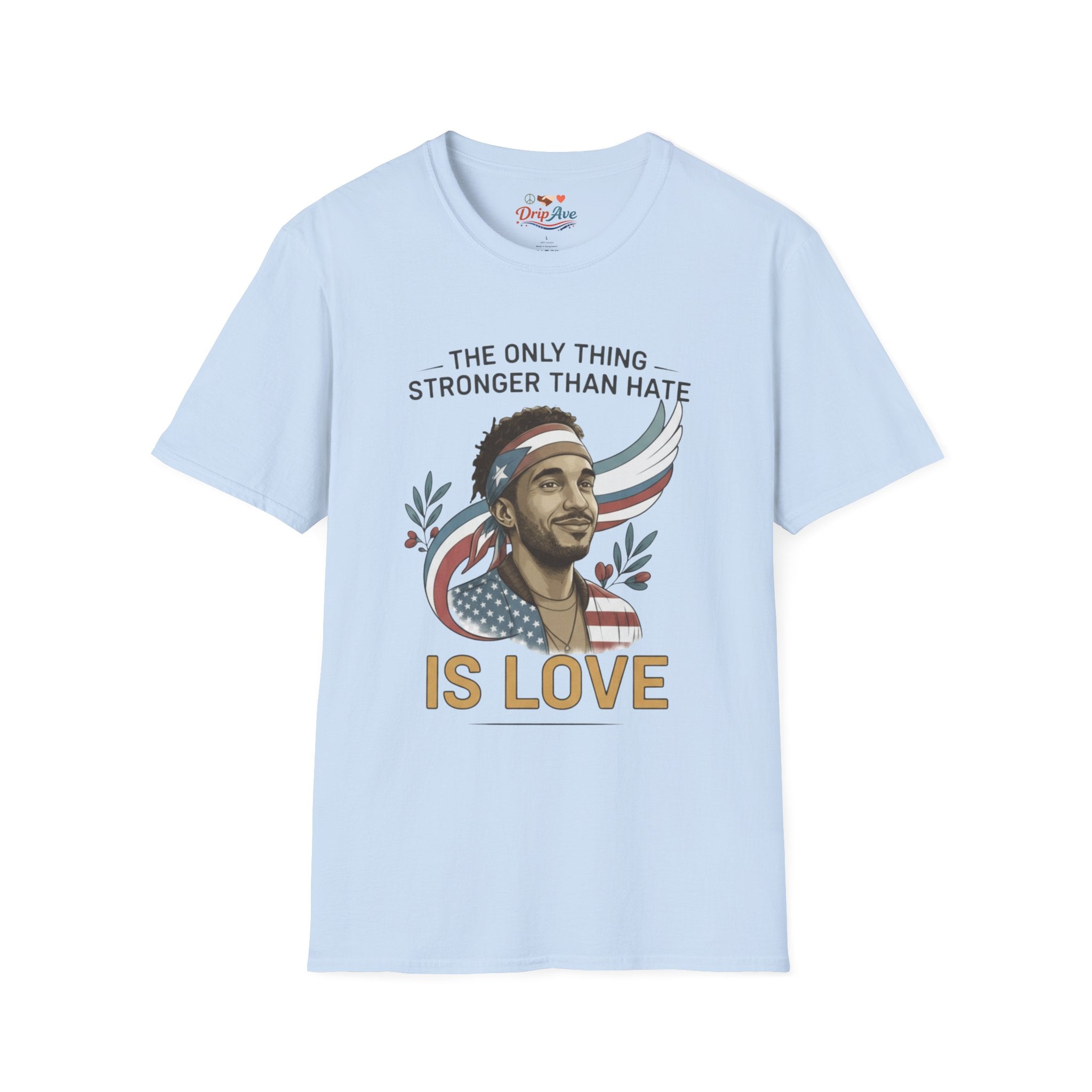 Bad Bunny - Love Is Stronger Than Hate – Freedom • Equality • Hispanic Heritage Unisex Tee