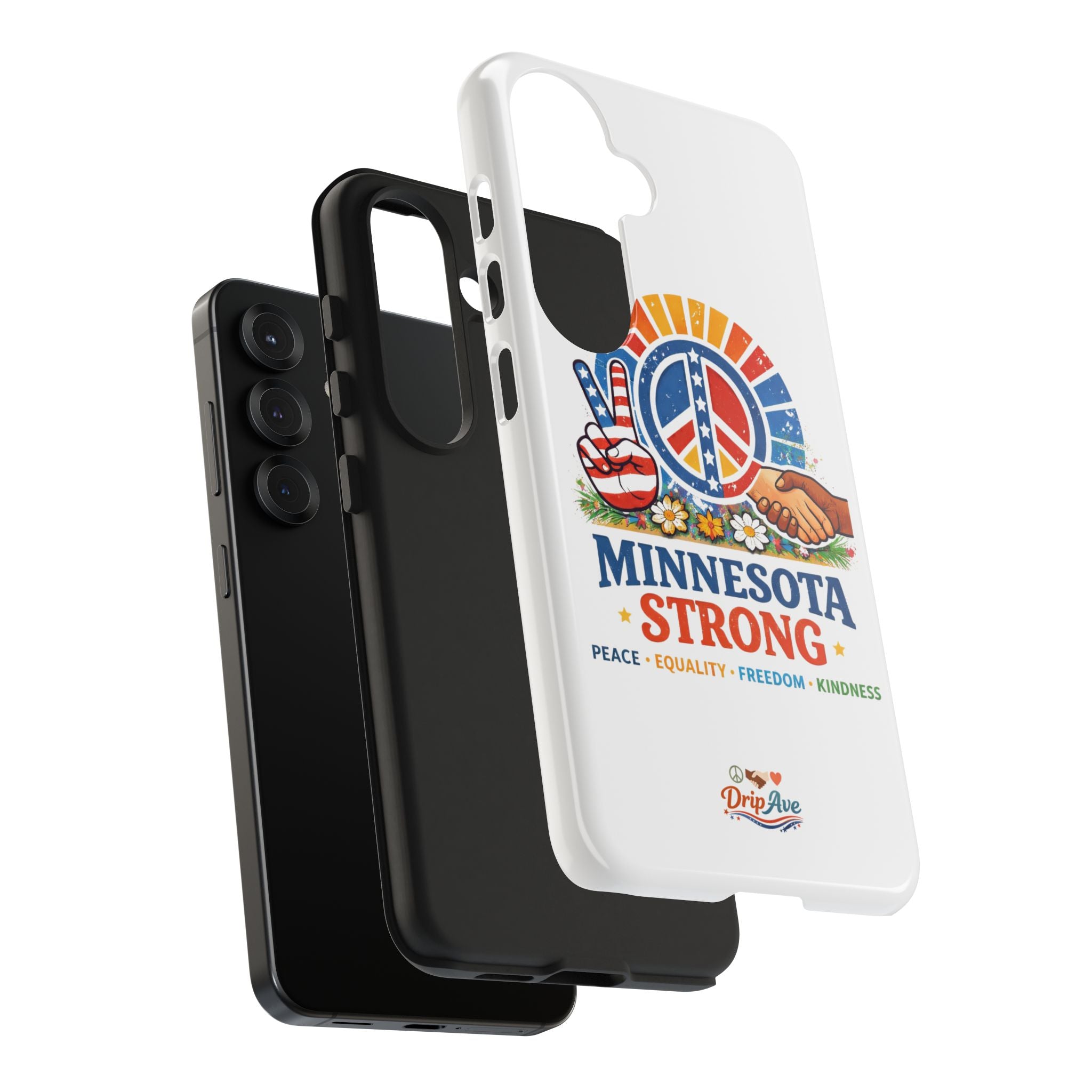 Minnesota Strong Phone Case — Strength, Unity & Resilience Protection Case