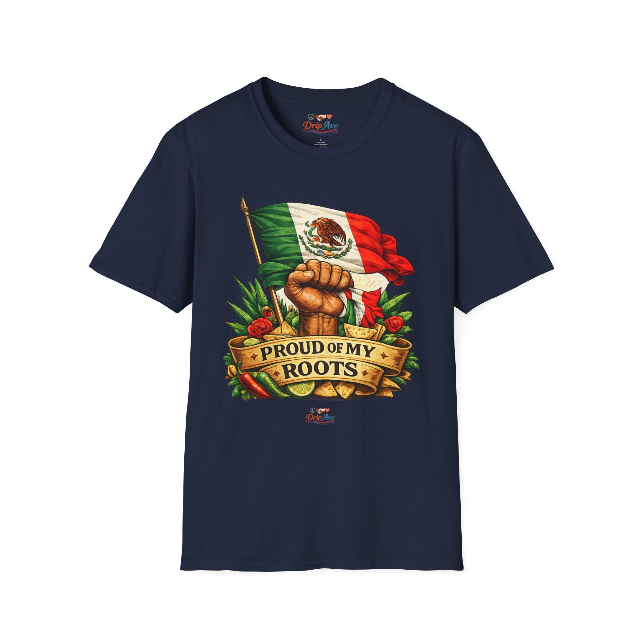 Proud of My Roots – Heritage Pride UNISEX T-Shirt - Heritage - Mexico - Culture - UNISEX