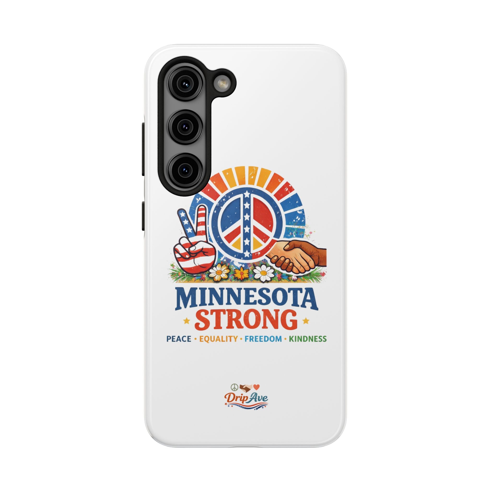Minnesota Strong Phone Case — Strength, Unity & Resilience Protection Case