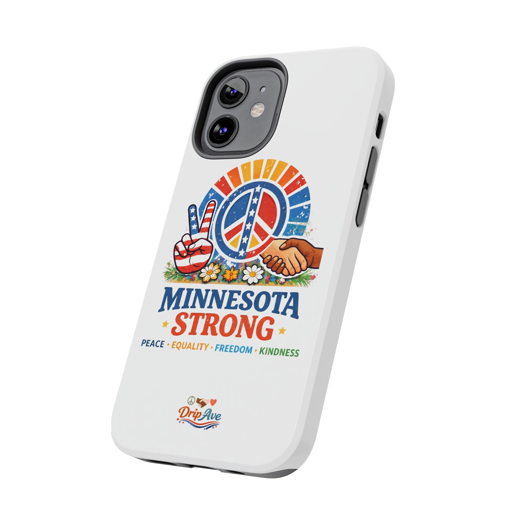 Minnesota Strong Phone Case — Strength, Unity & Resilience Protection Case