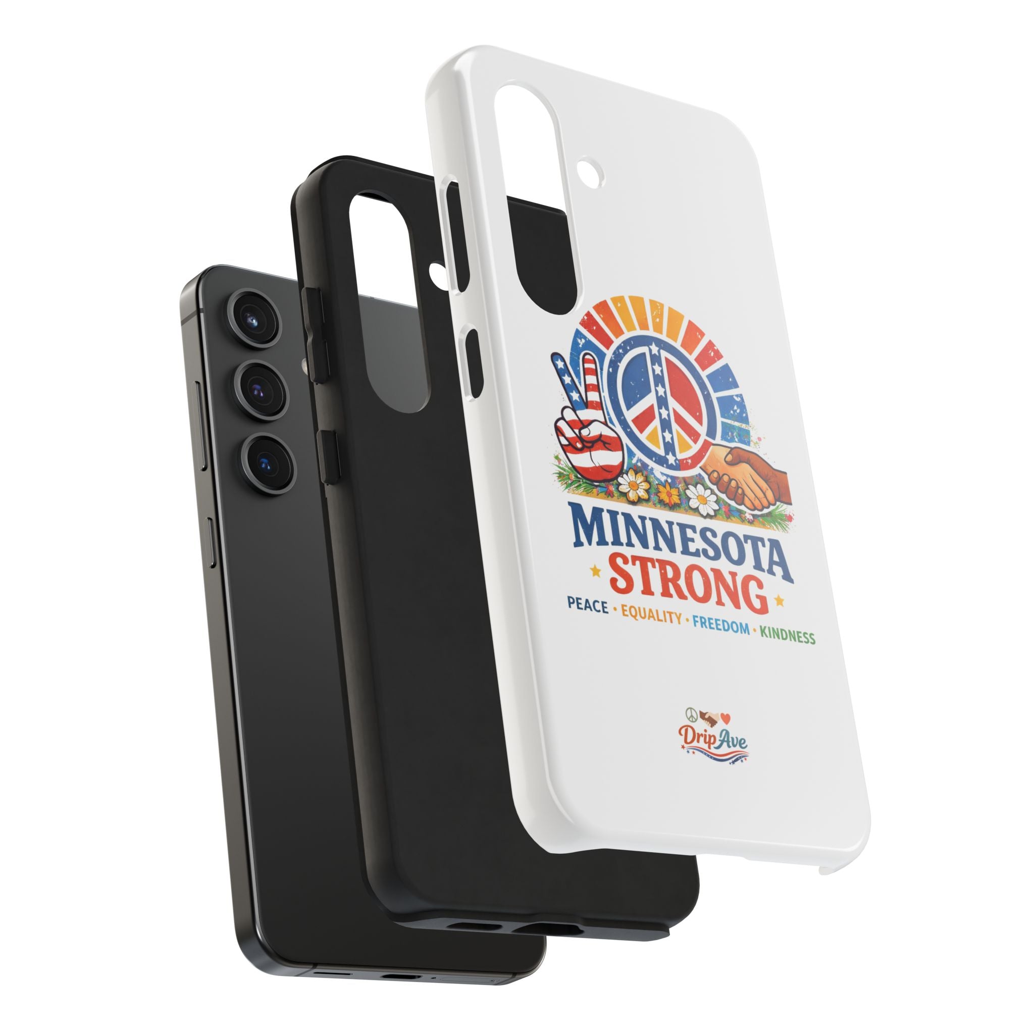 Minnesota Strong Phone Case — Strength, Unity & Resilience Protection Case